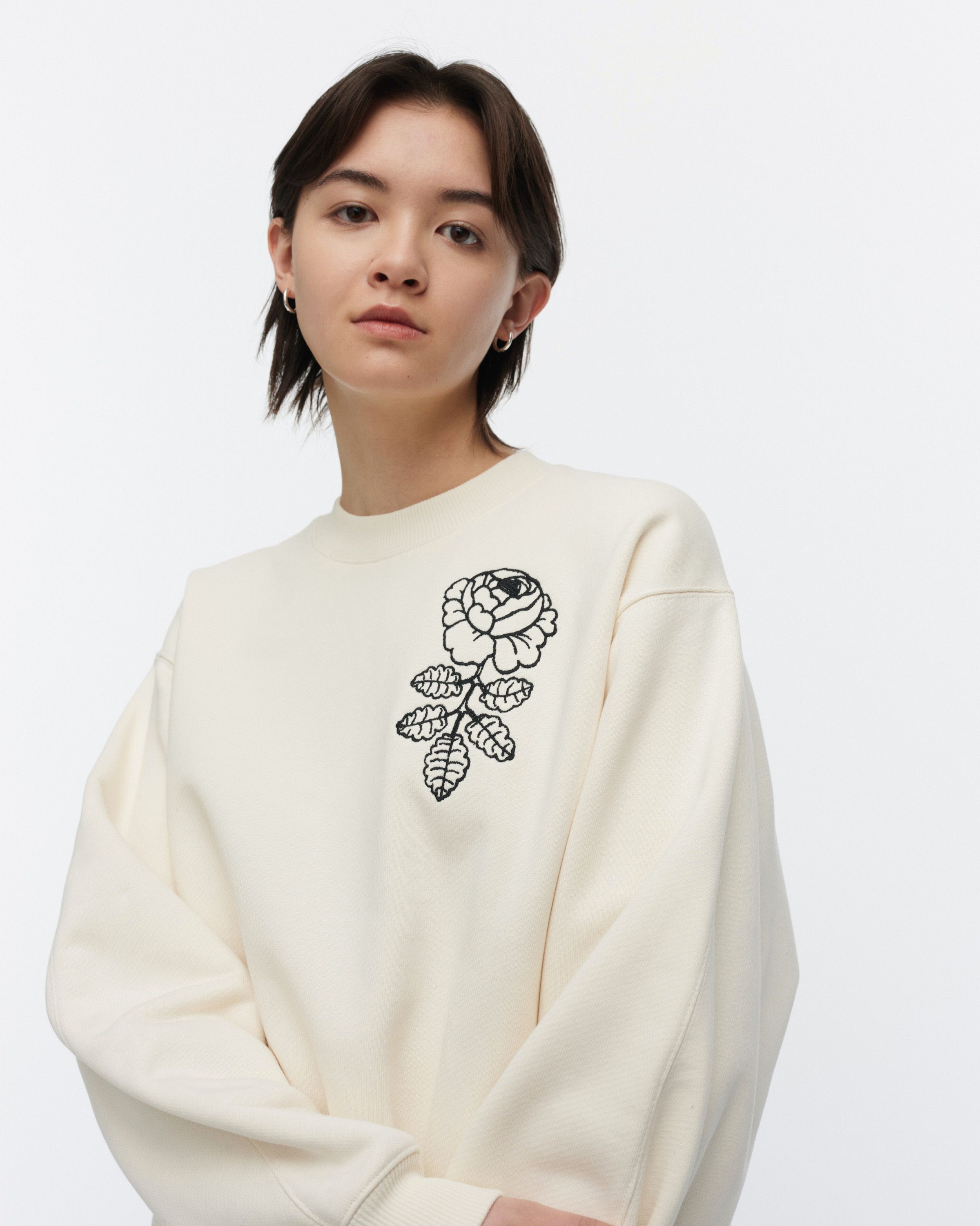 y*a様 マリメッコ/ Veisto Vihkiruusu Placement Marimekko Veisto Vihkiruusu Placement Kioski T-shirt – KIITOSlife