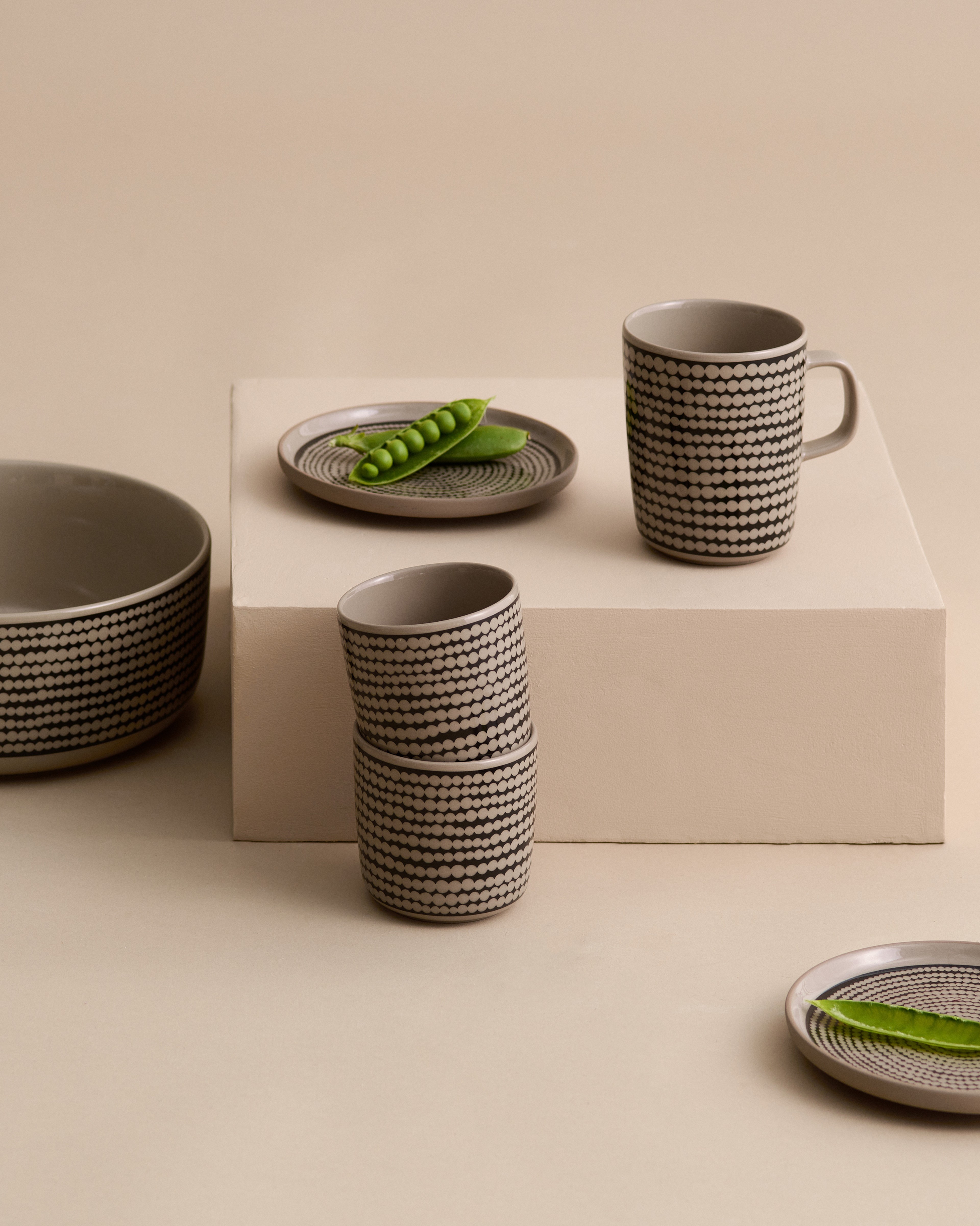 Oiva / Siirtolapuutarha Coffee cup 2dl, without handle 2 pcs