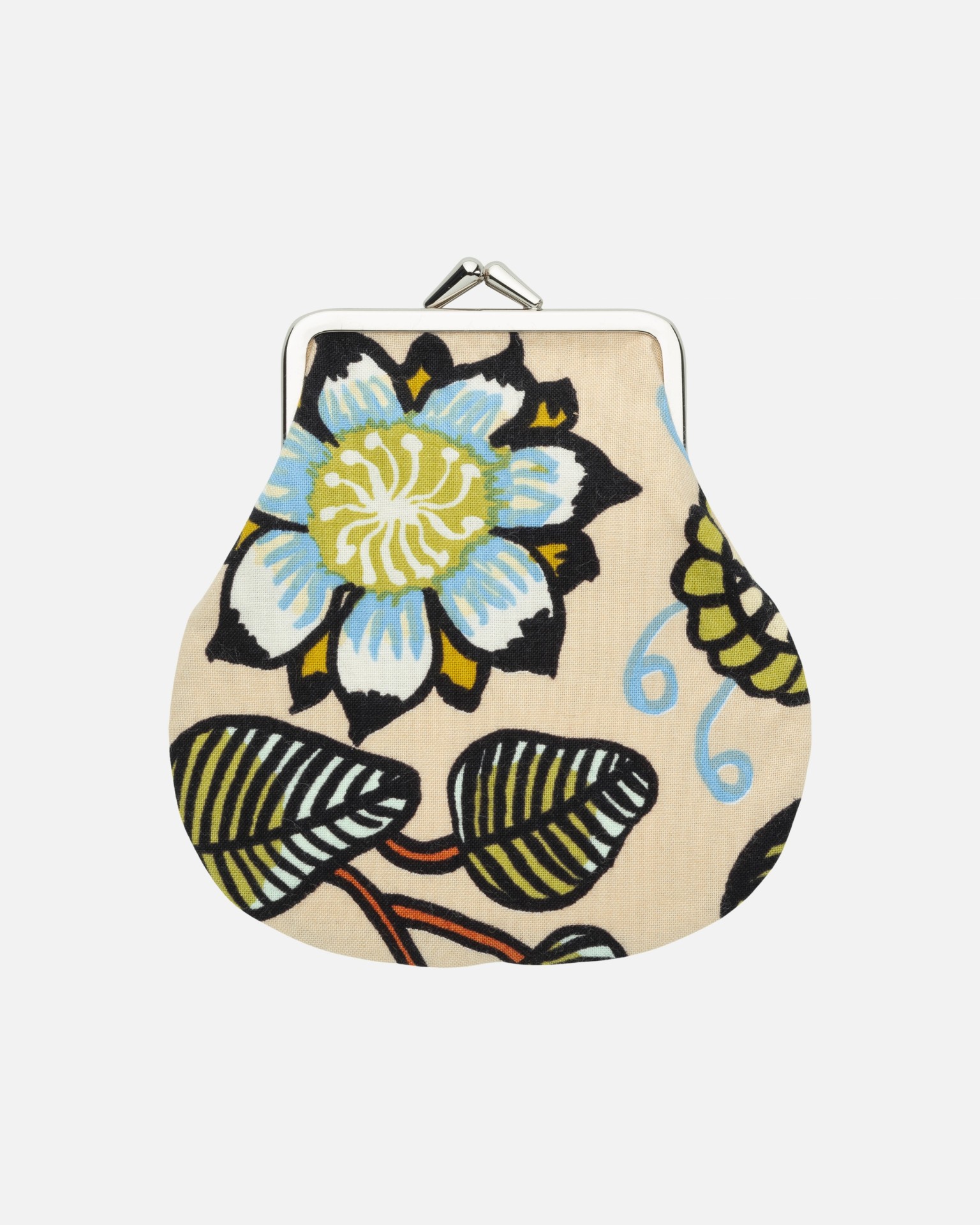 Tiara Pieni kukkaro, Purse, sand, warm or, green,