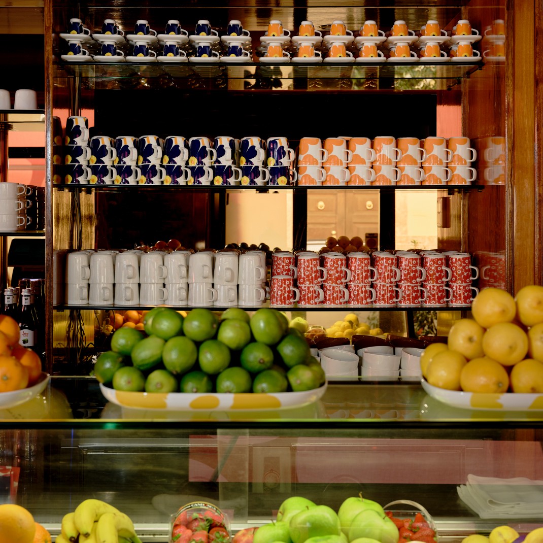 Bar Unikko fruit basket