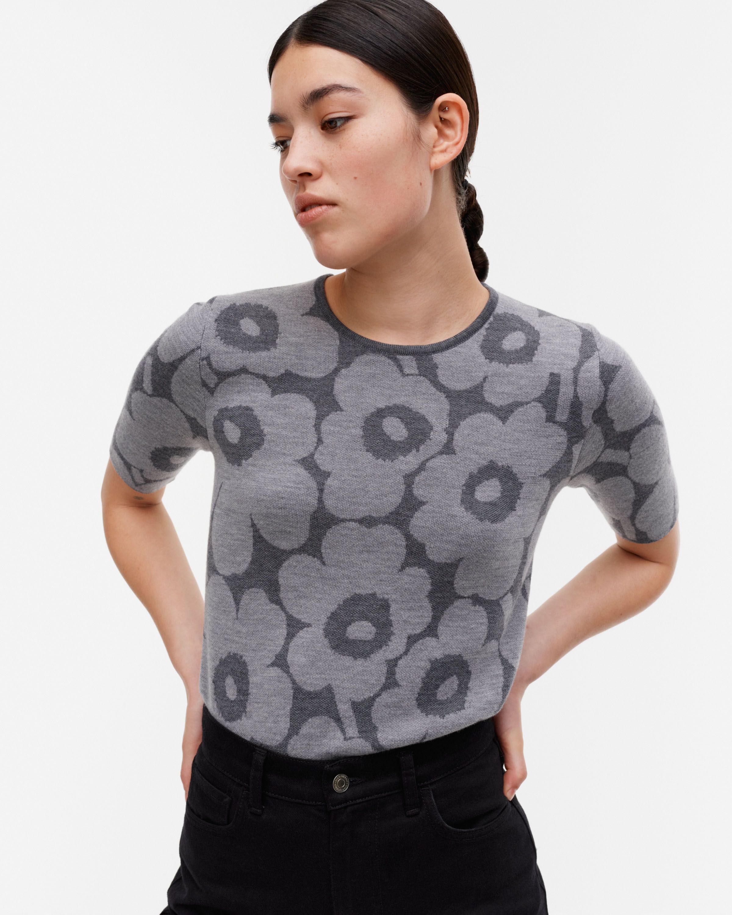 Kehys Unikko Merino wool top