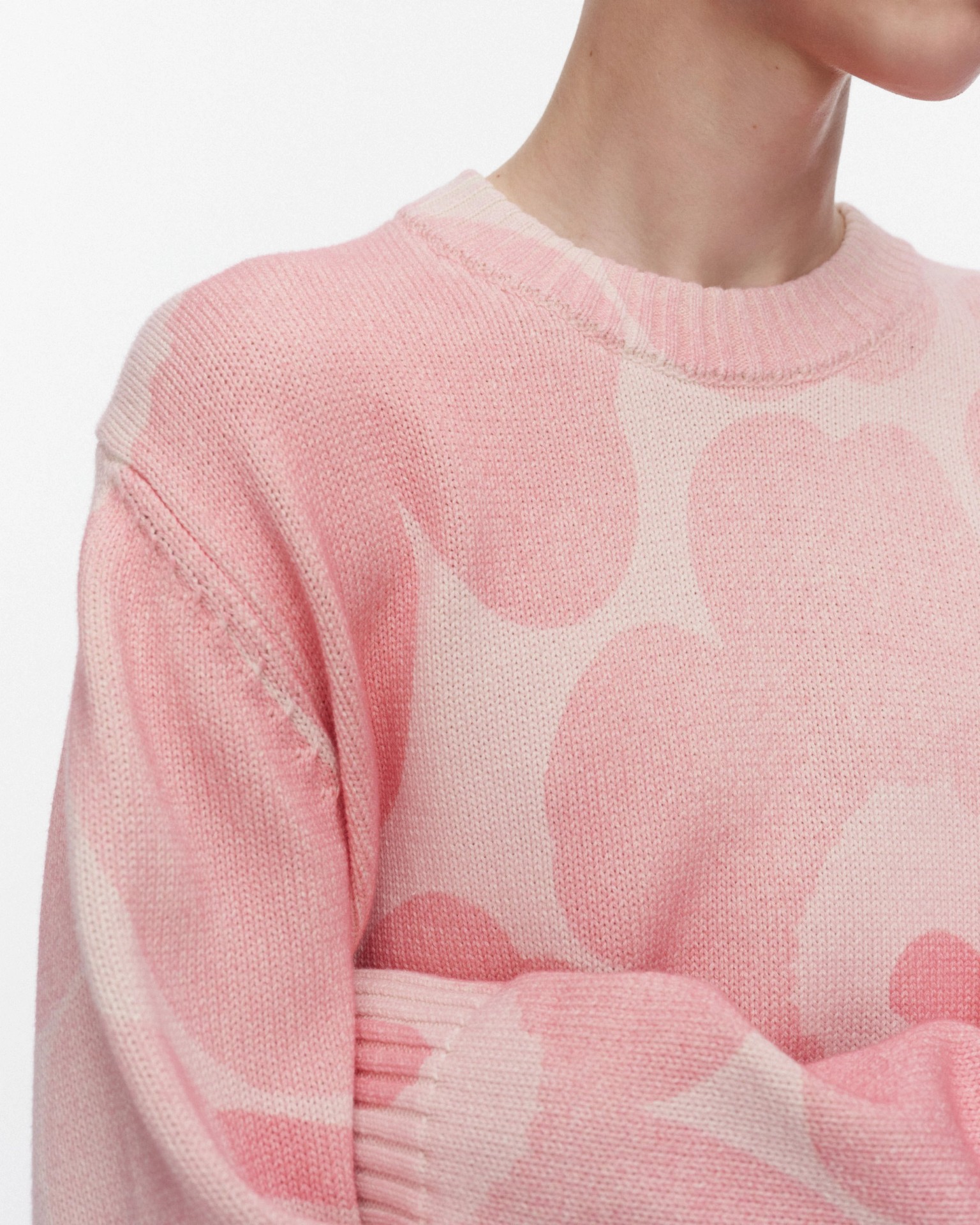 Puuteri Unikko Kioski knitted pullover