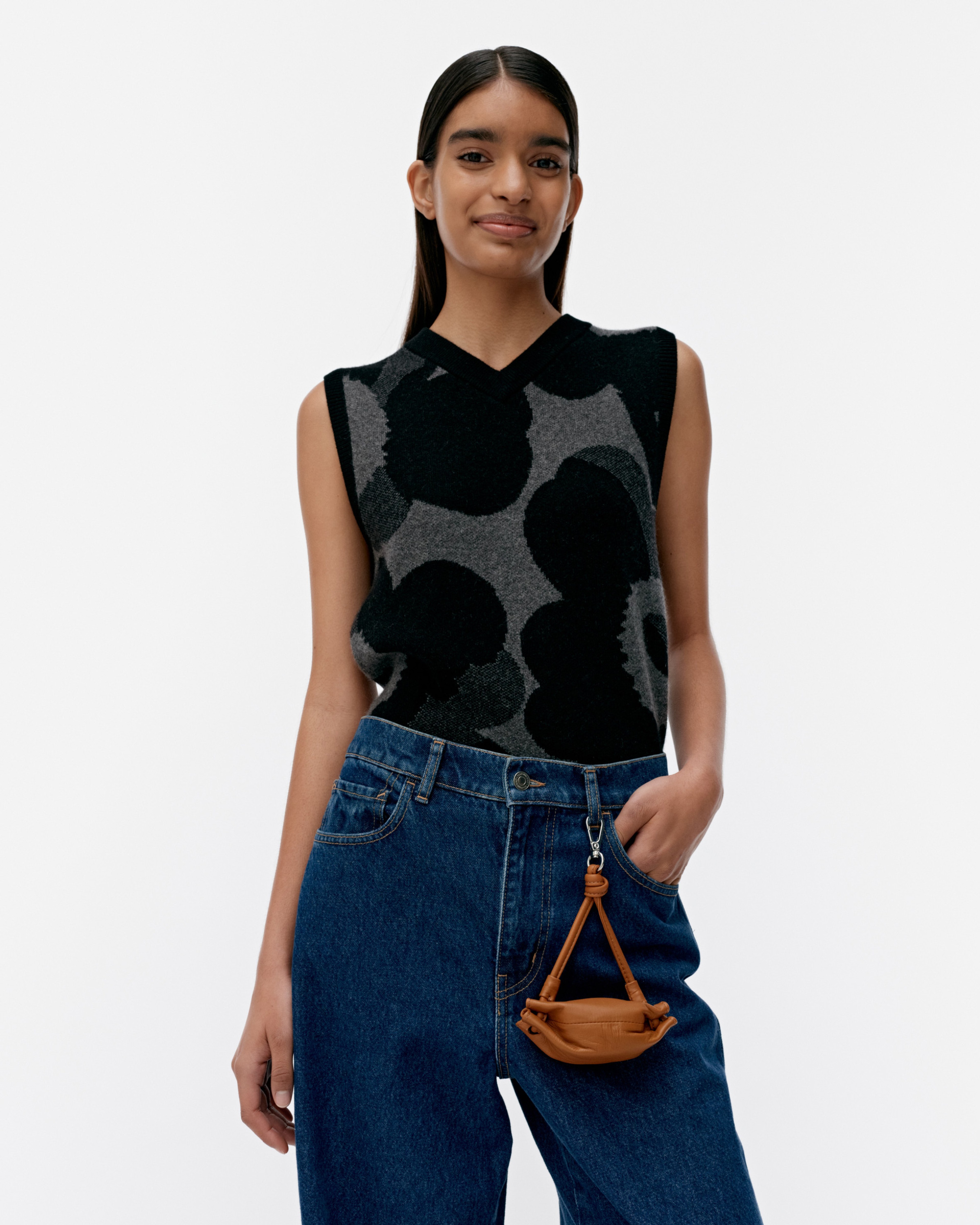 Karla Pocket, Pouch, mustard brown,