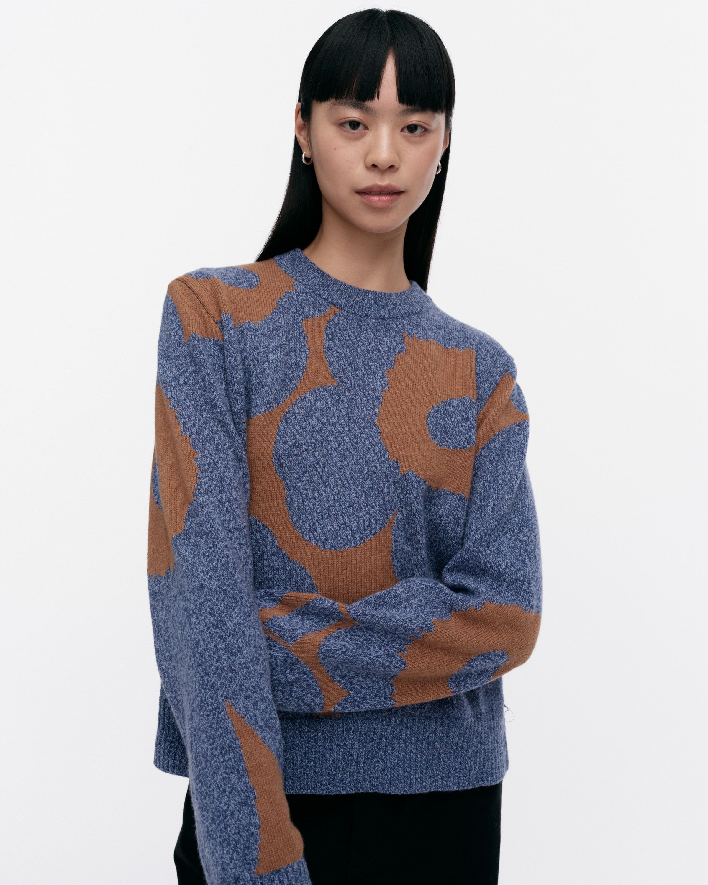 Aatto Unikko Knitted pullover | Marimekko
