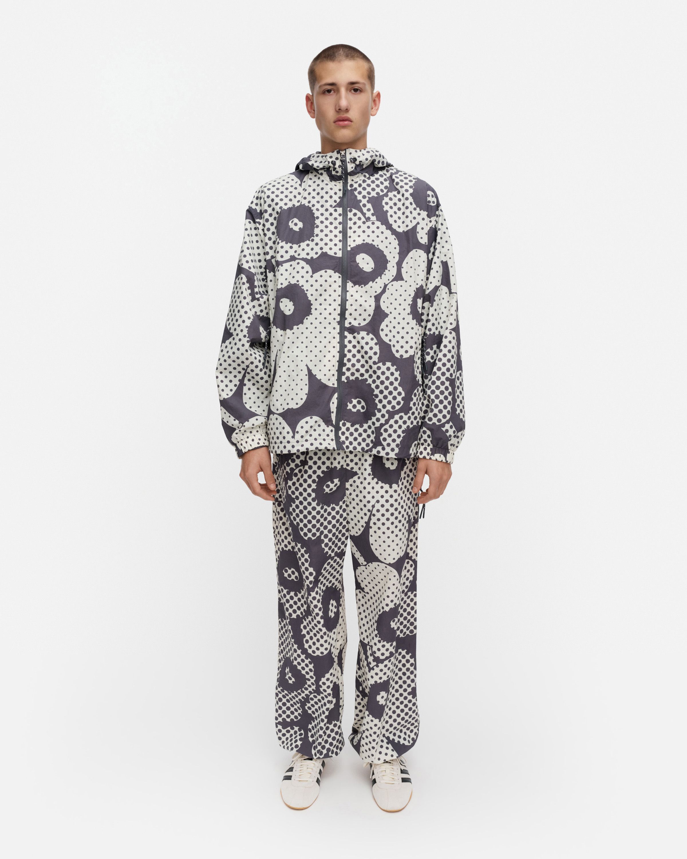 Sattuma Unikko Kioski activewear coat | Marimekko