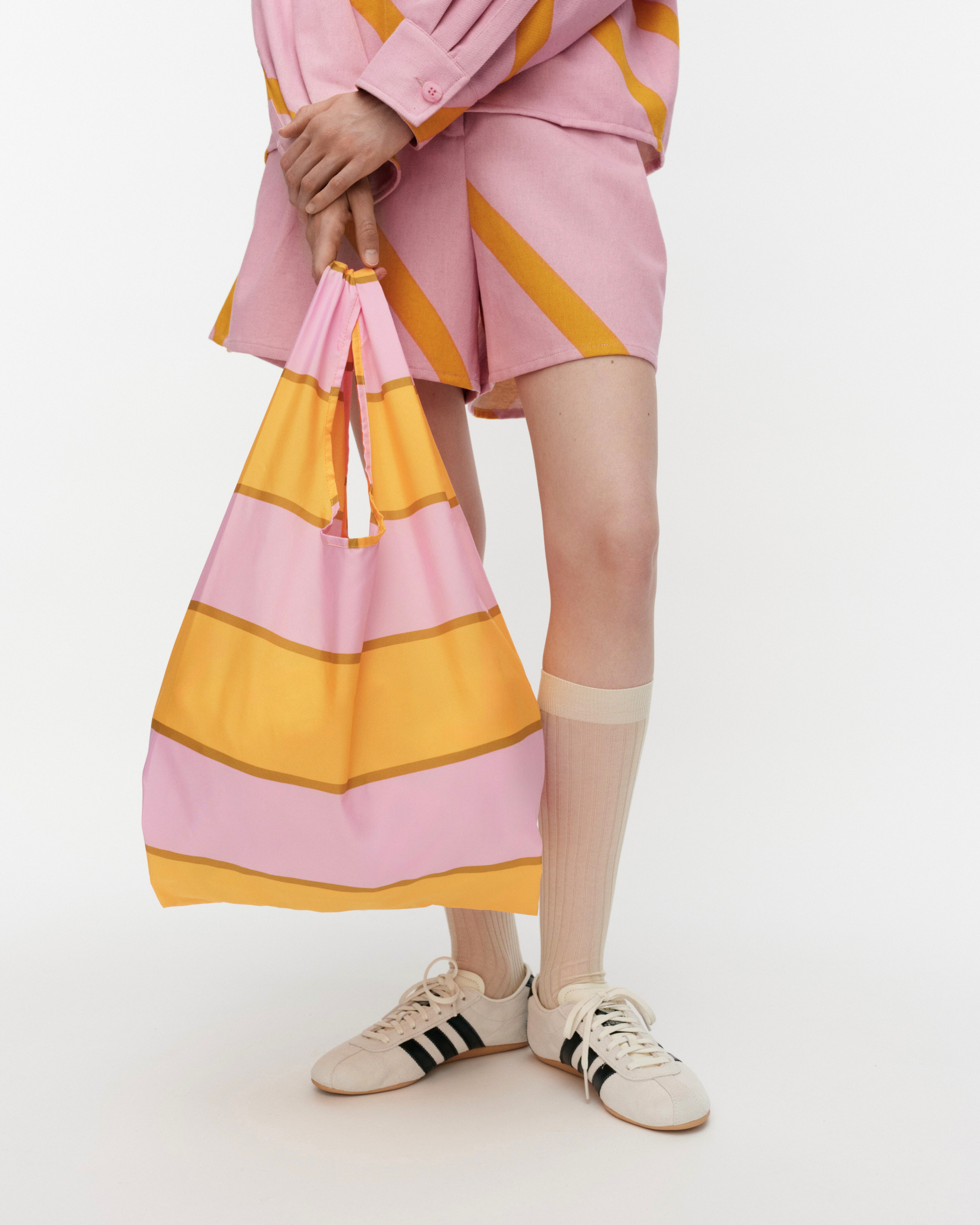 Smartbag Galleria, Bag, pink, orange, light brown,