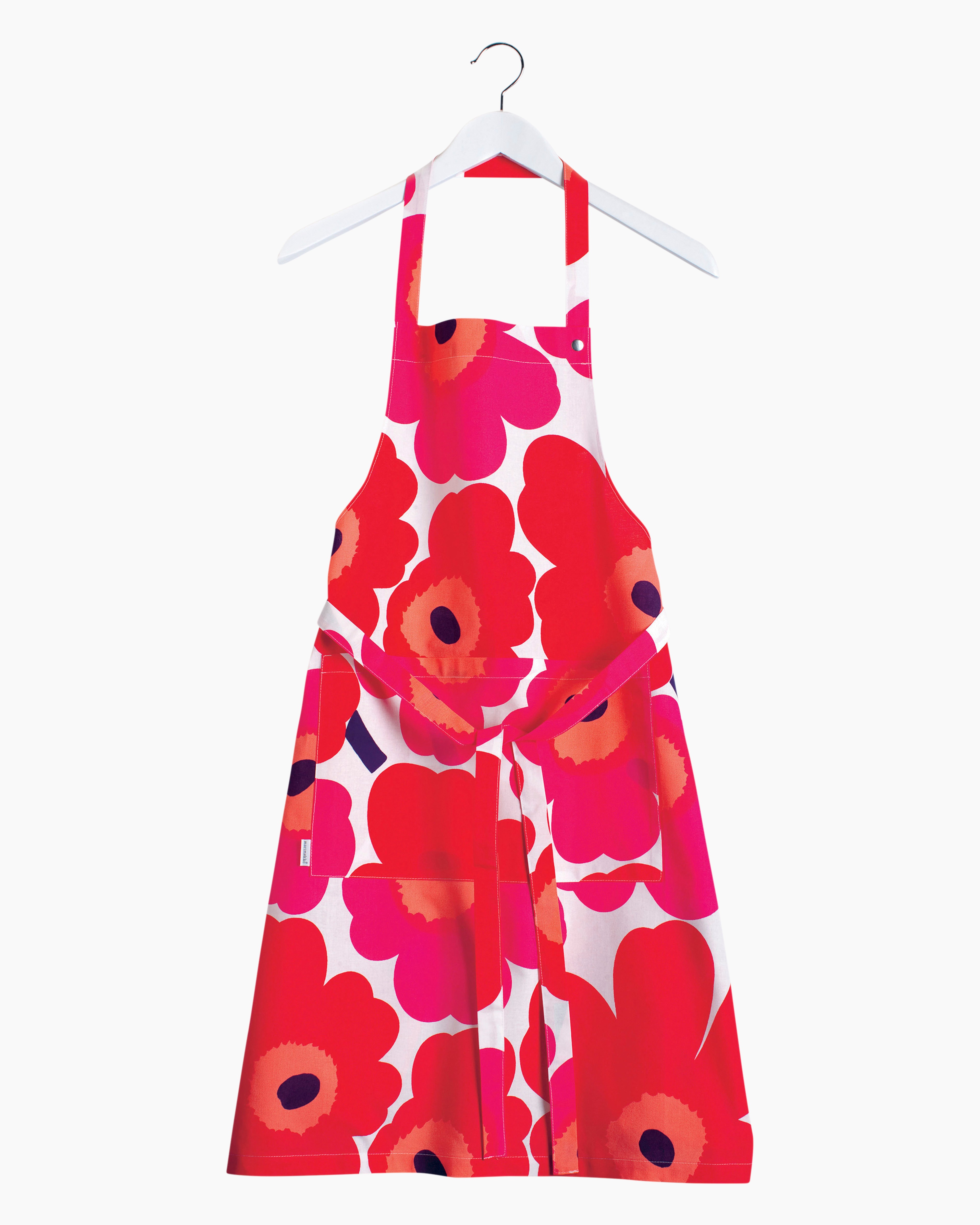 Pieni Unikko, Apron, white,red,