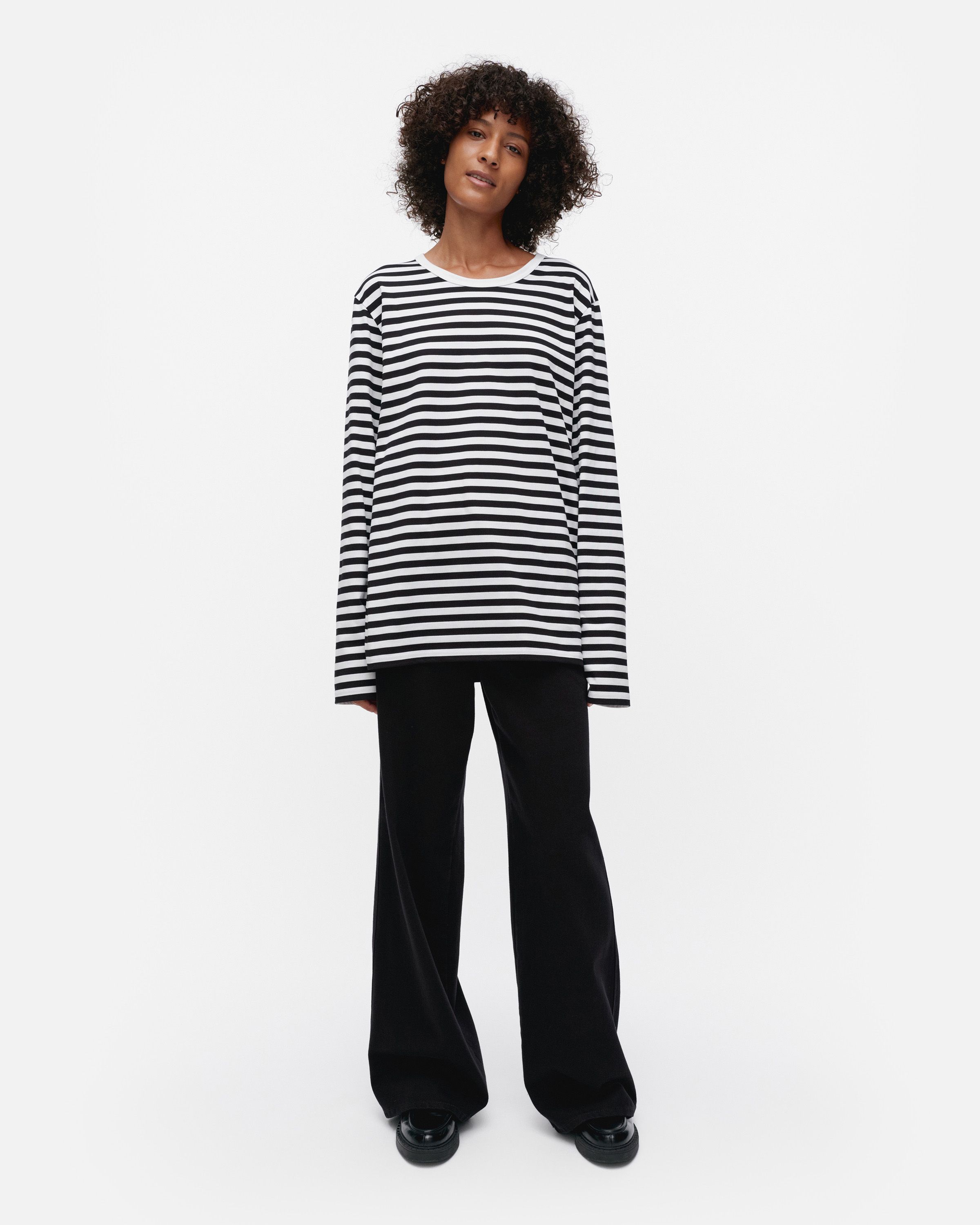 Tasaraita Unisex Kioski jersey shirt | Marimekko