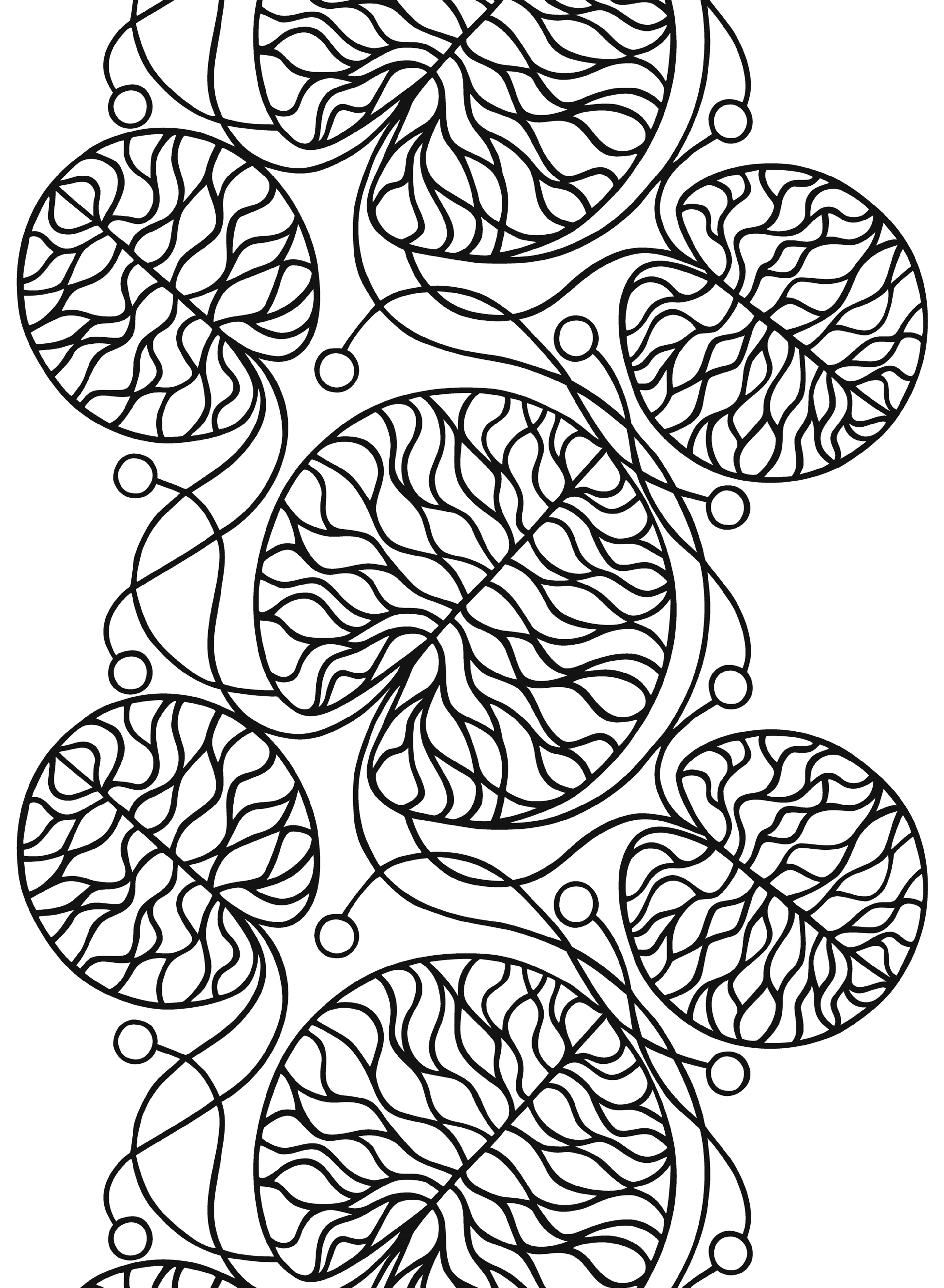 Bottna, Cotton fabric, white,black,