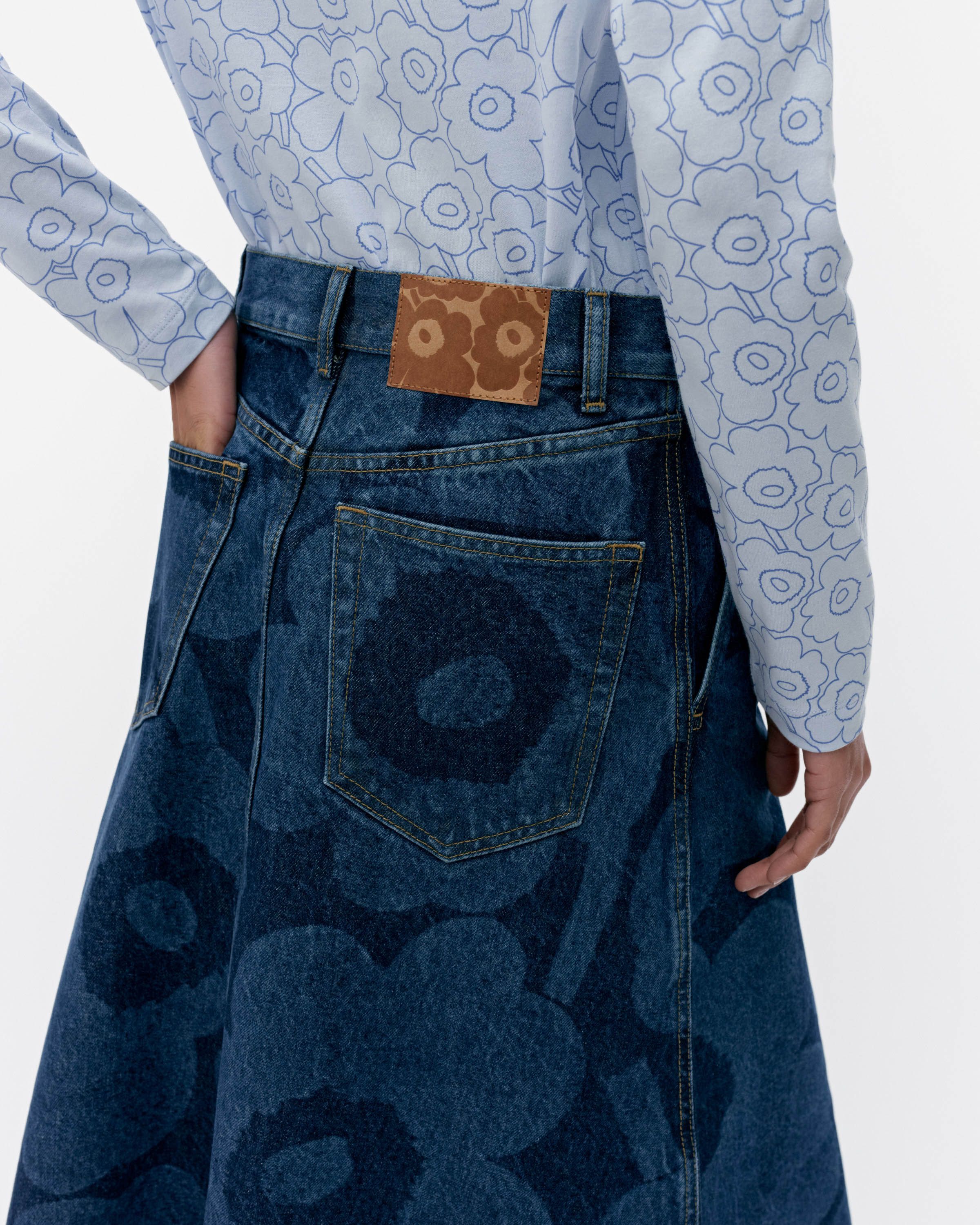 Maridenim Suoritus Unikko Skirt