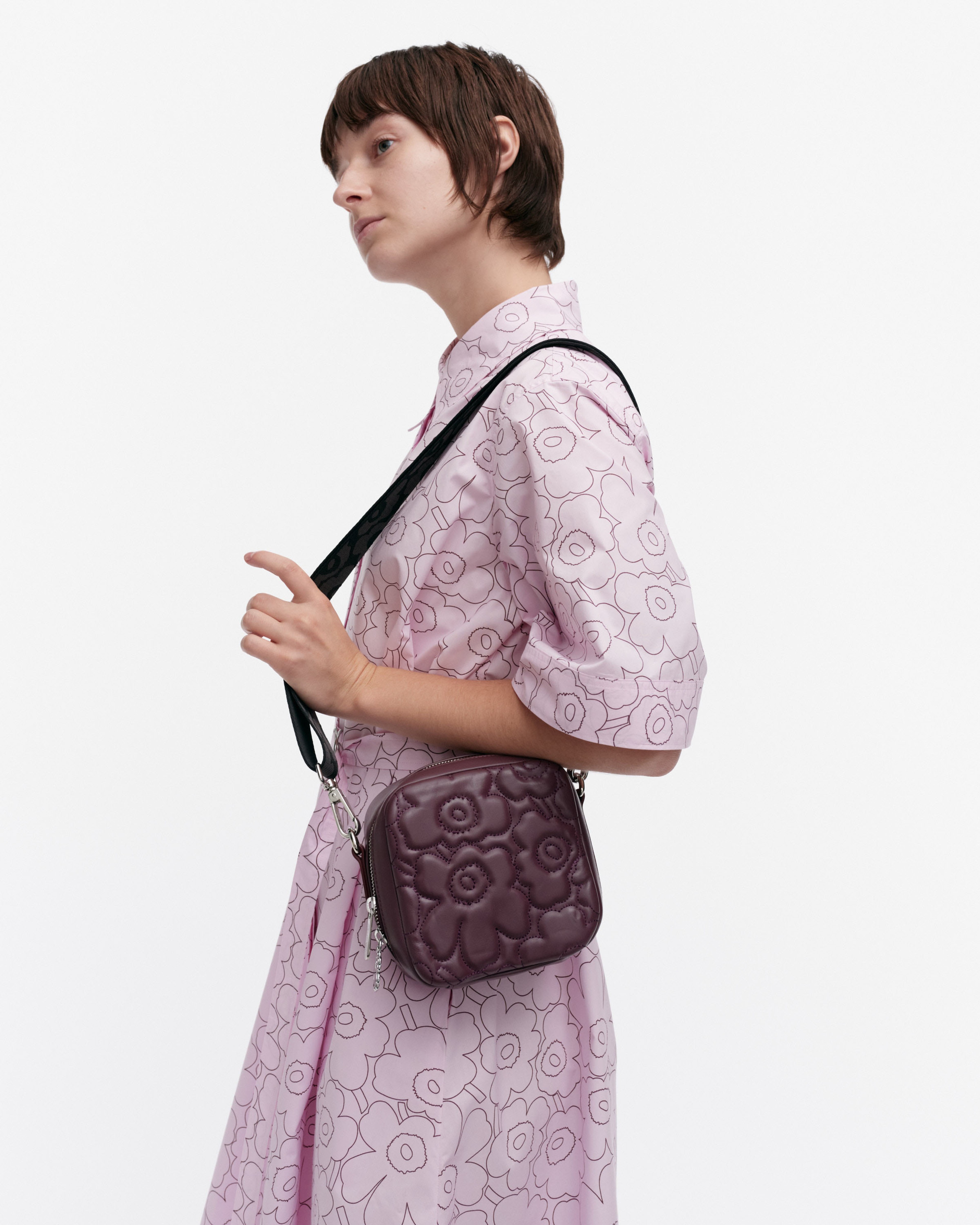 Baby Gratha, Shoulder bag, wine red,