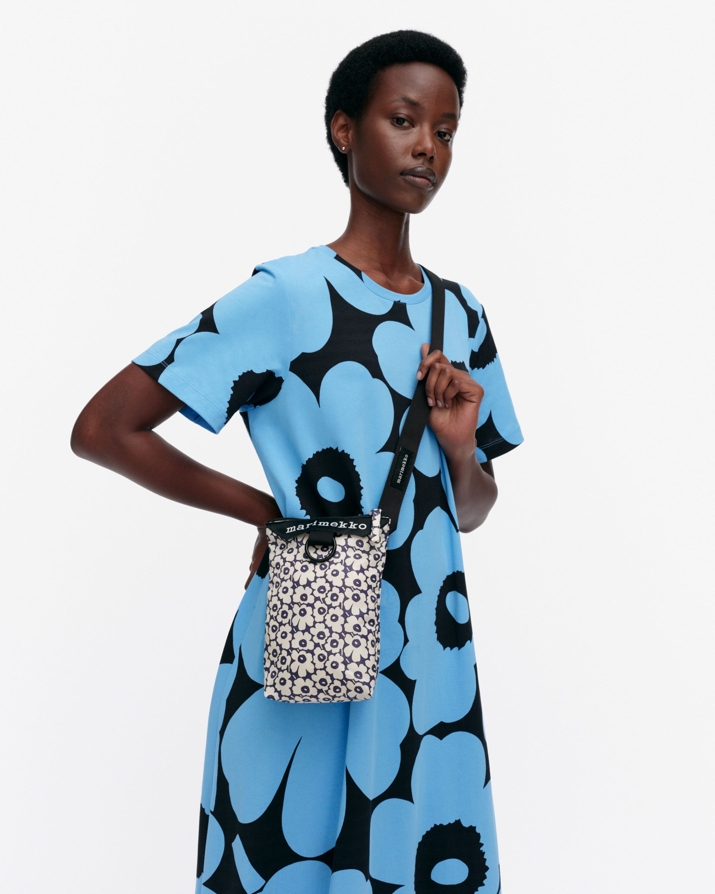 Neat Phone Pocket Unikko Shoulder bag | Marimekko