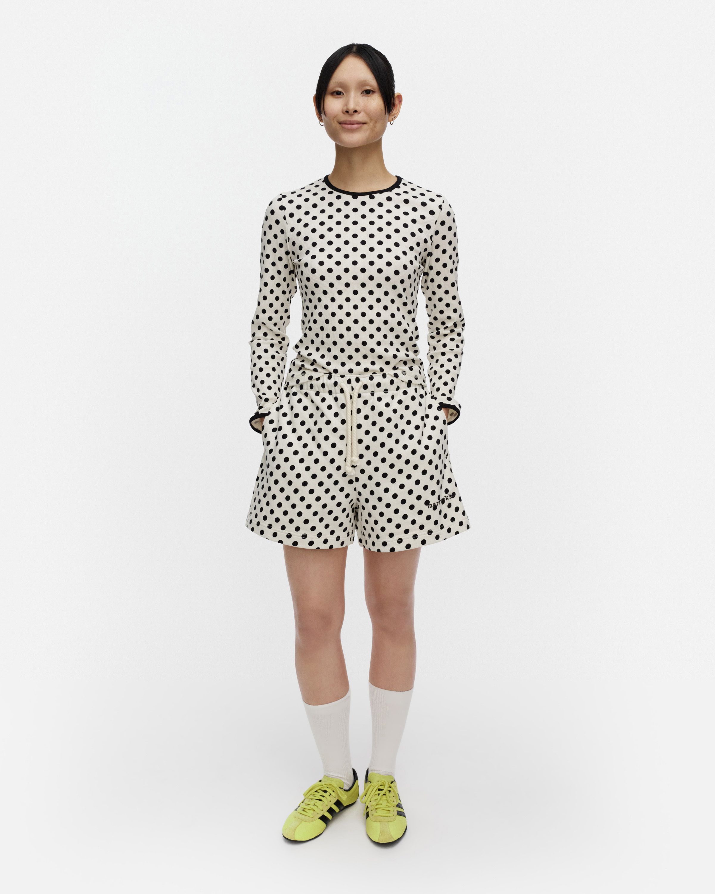 Pisteinen Unikko jersey dress | Marimekko