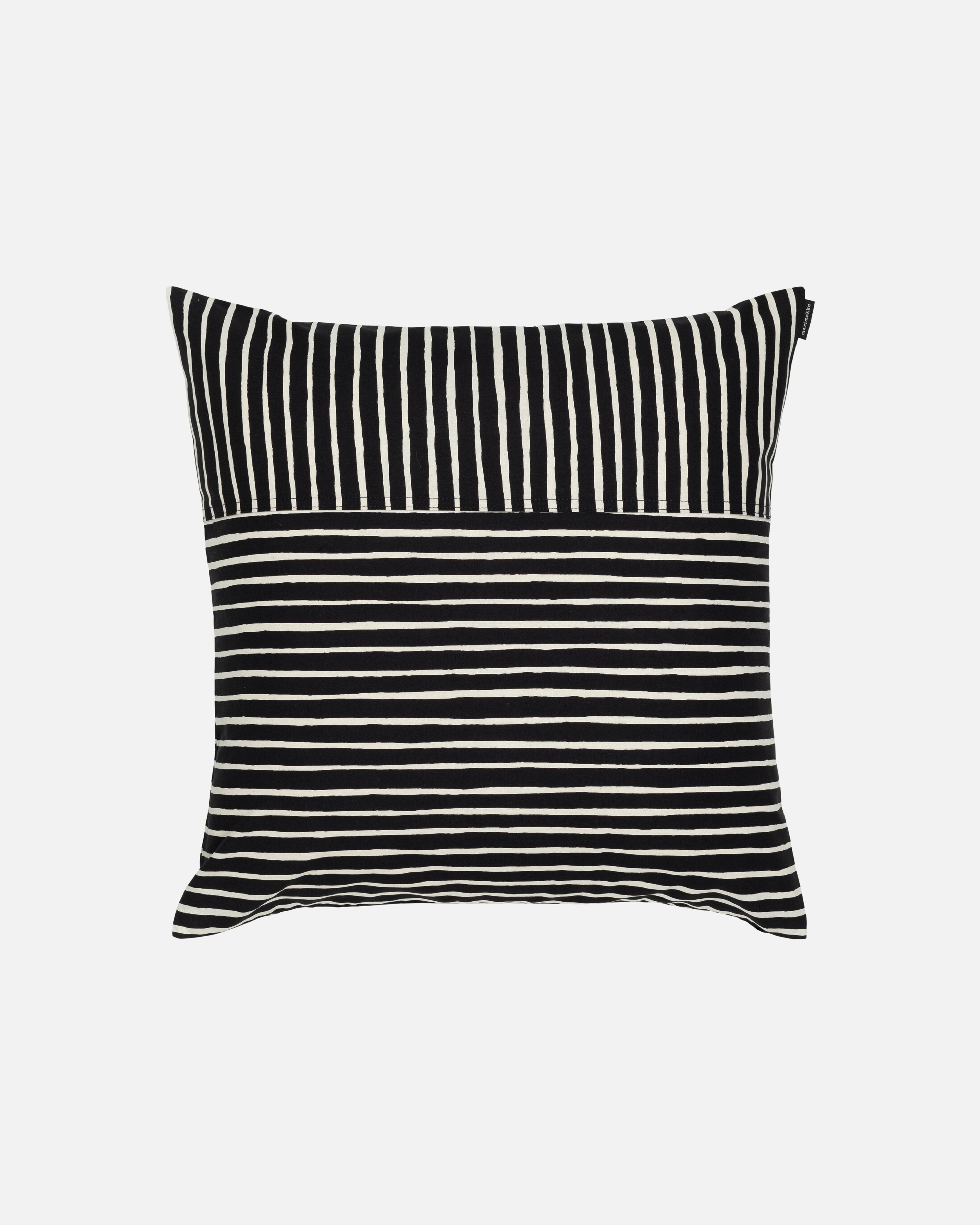 Piccolo, Pillow cover, black,cotton,