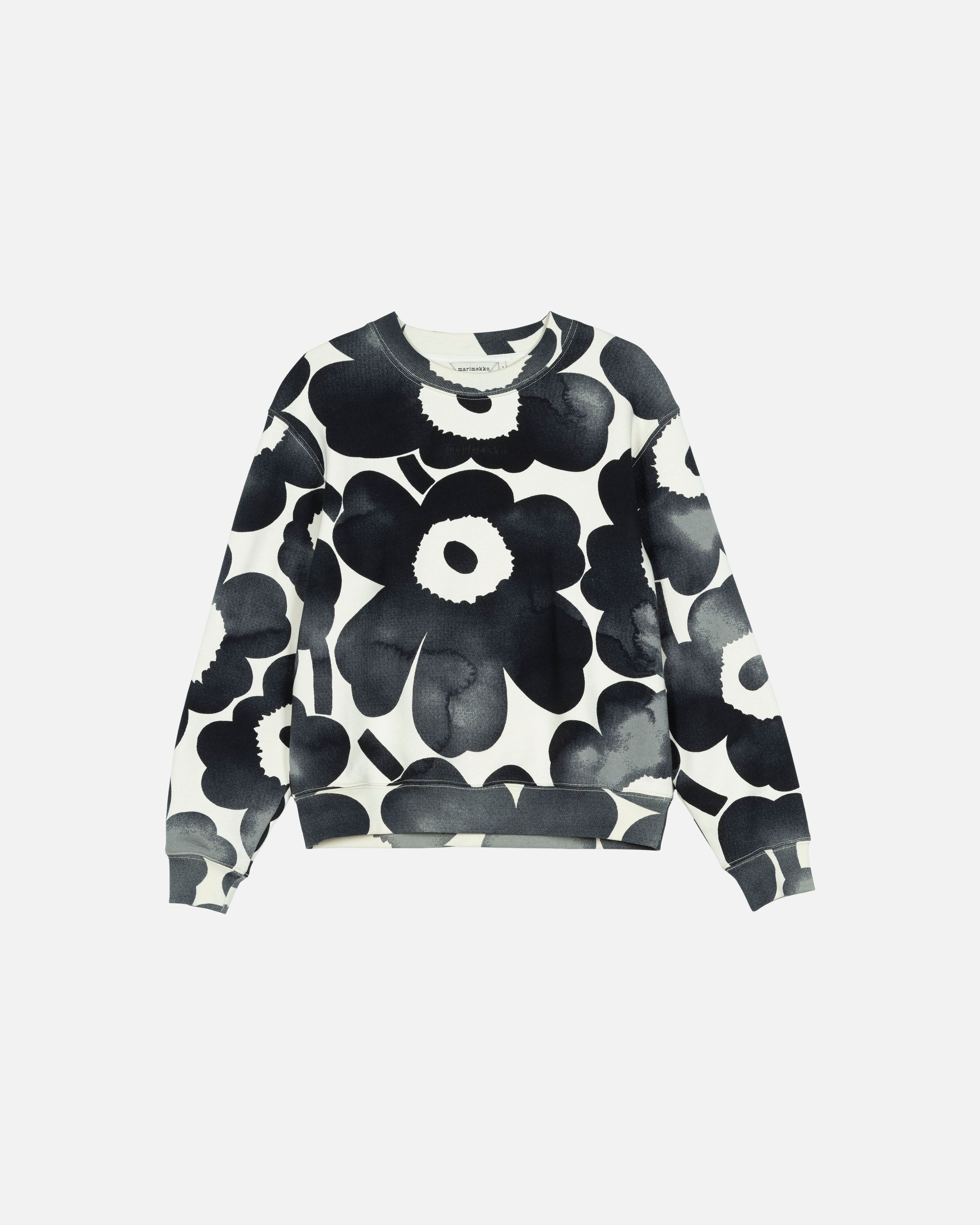 トレーナー スウェット 「kioski」Leiot Akvarelli Unikko / sweatshirt レディース Leiot Akvarelli Unikko Kioski sweatshirt | Marimekko