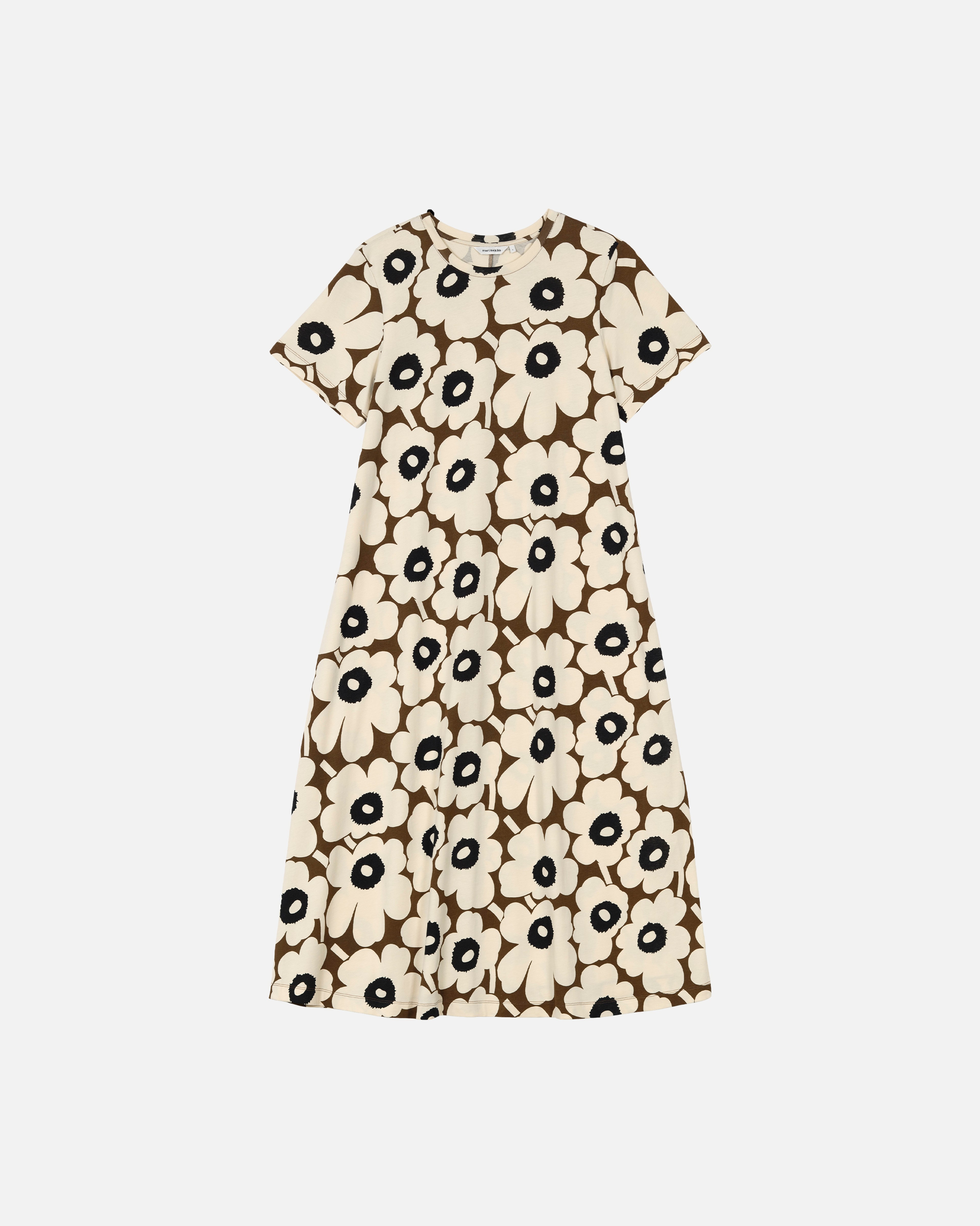 Pisteinen Unikko Kleid