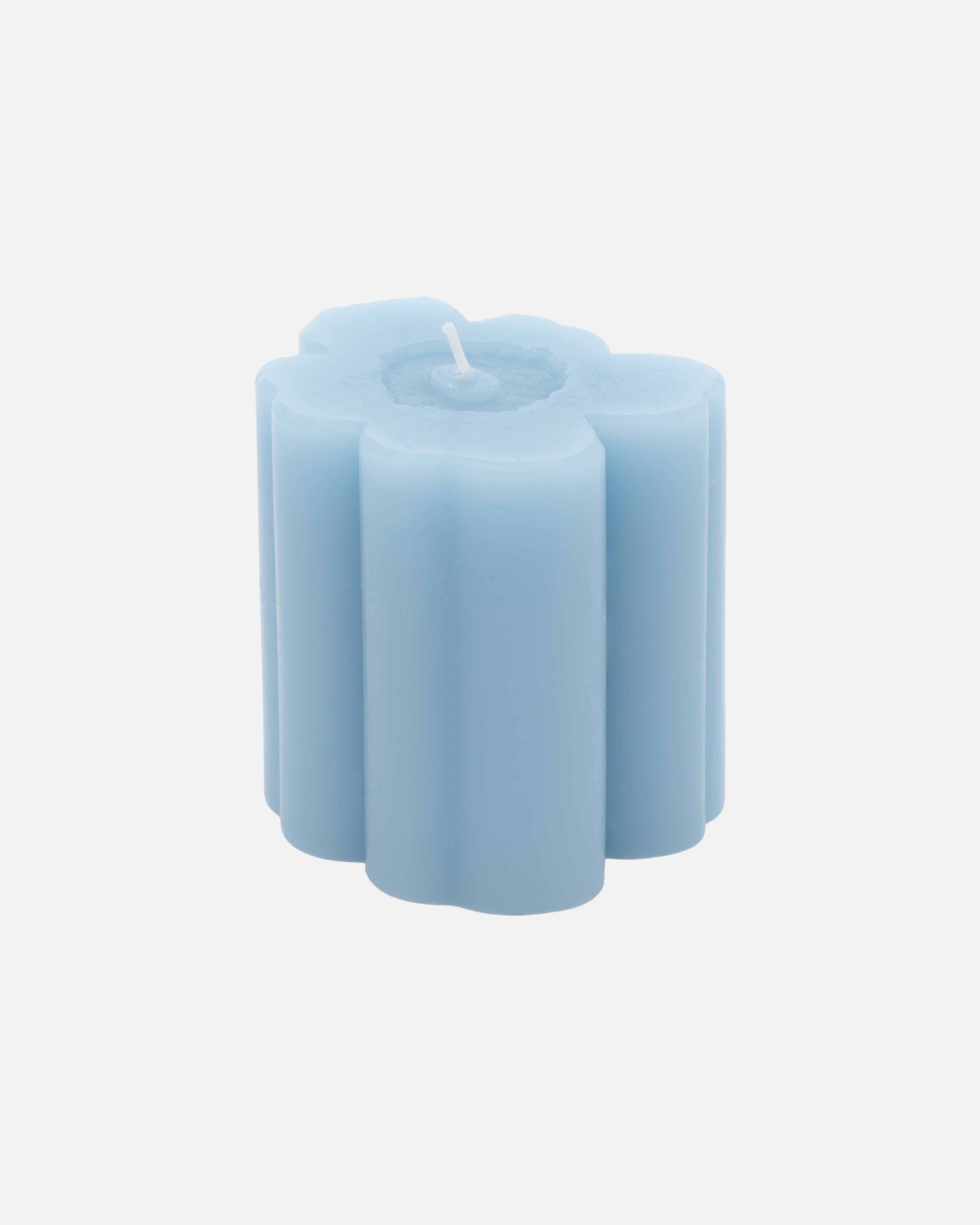 Unikko, Candle 9 cm, blueberry,