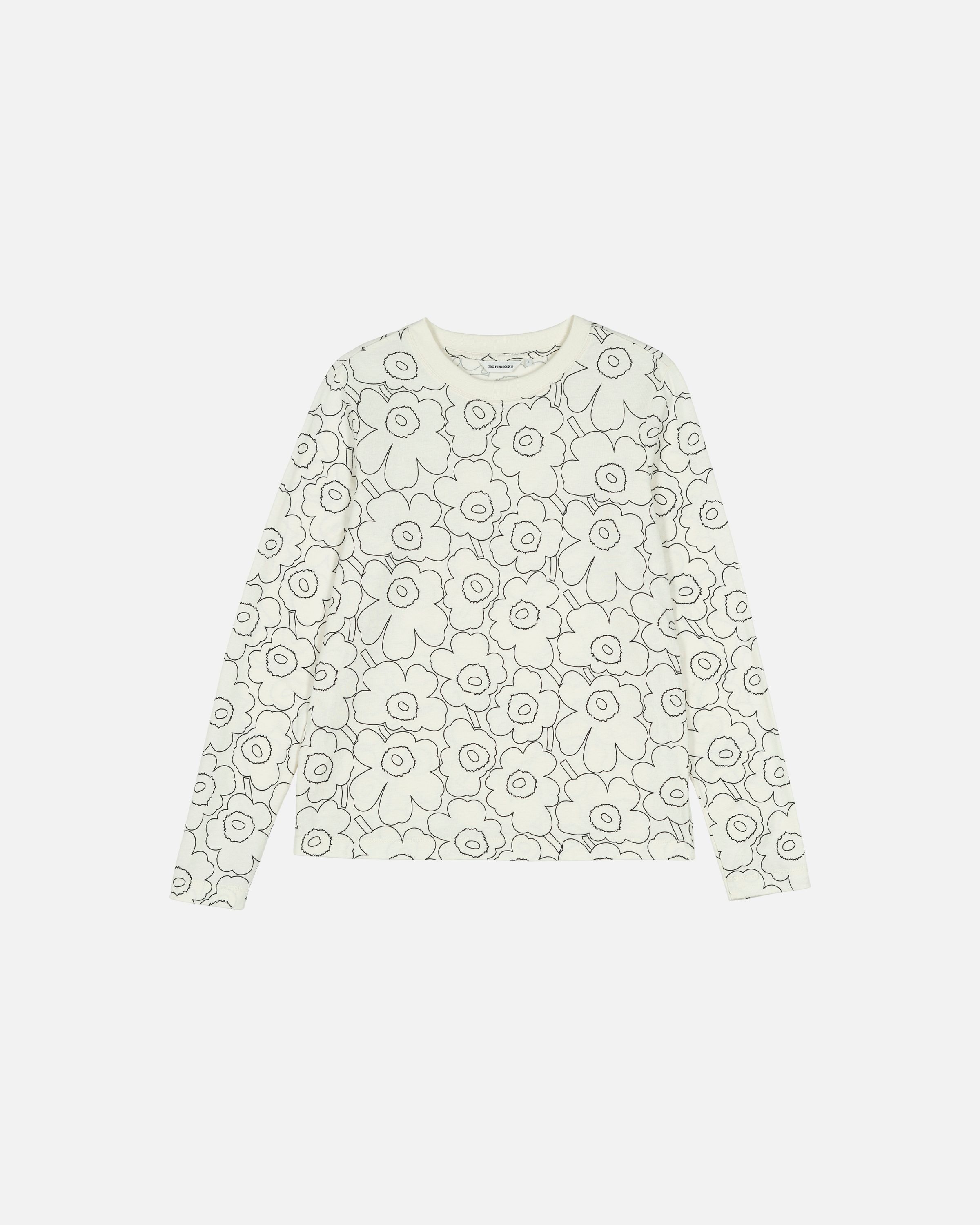 Sekunti Piirto Unikko Shirt | Marimekko