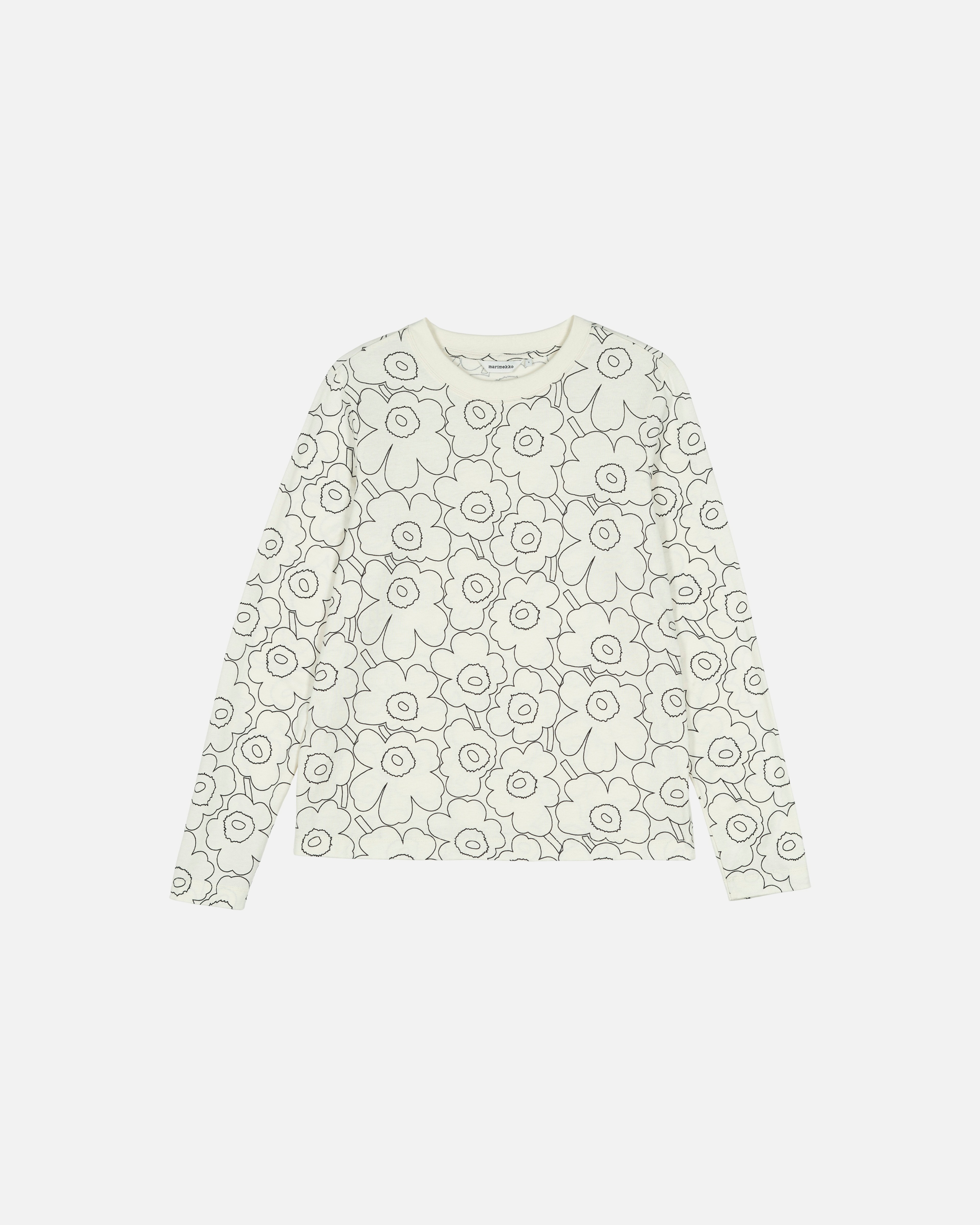 Sekunti Piirto Unikko Chemise