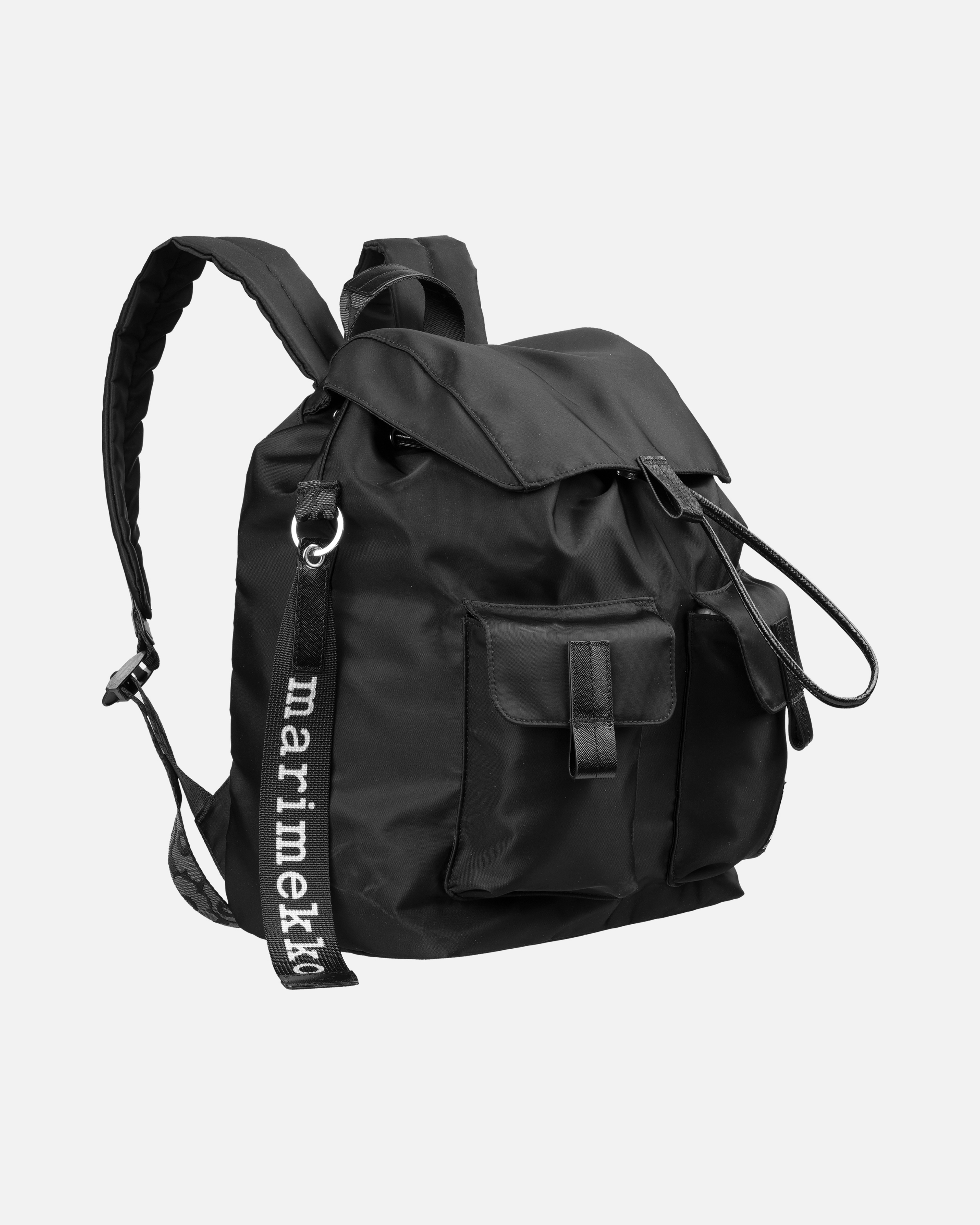 Everything Backpack L Solid, Reppu, musta,