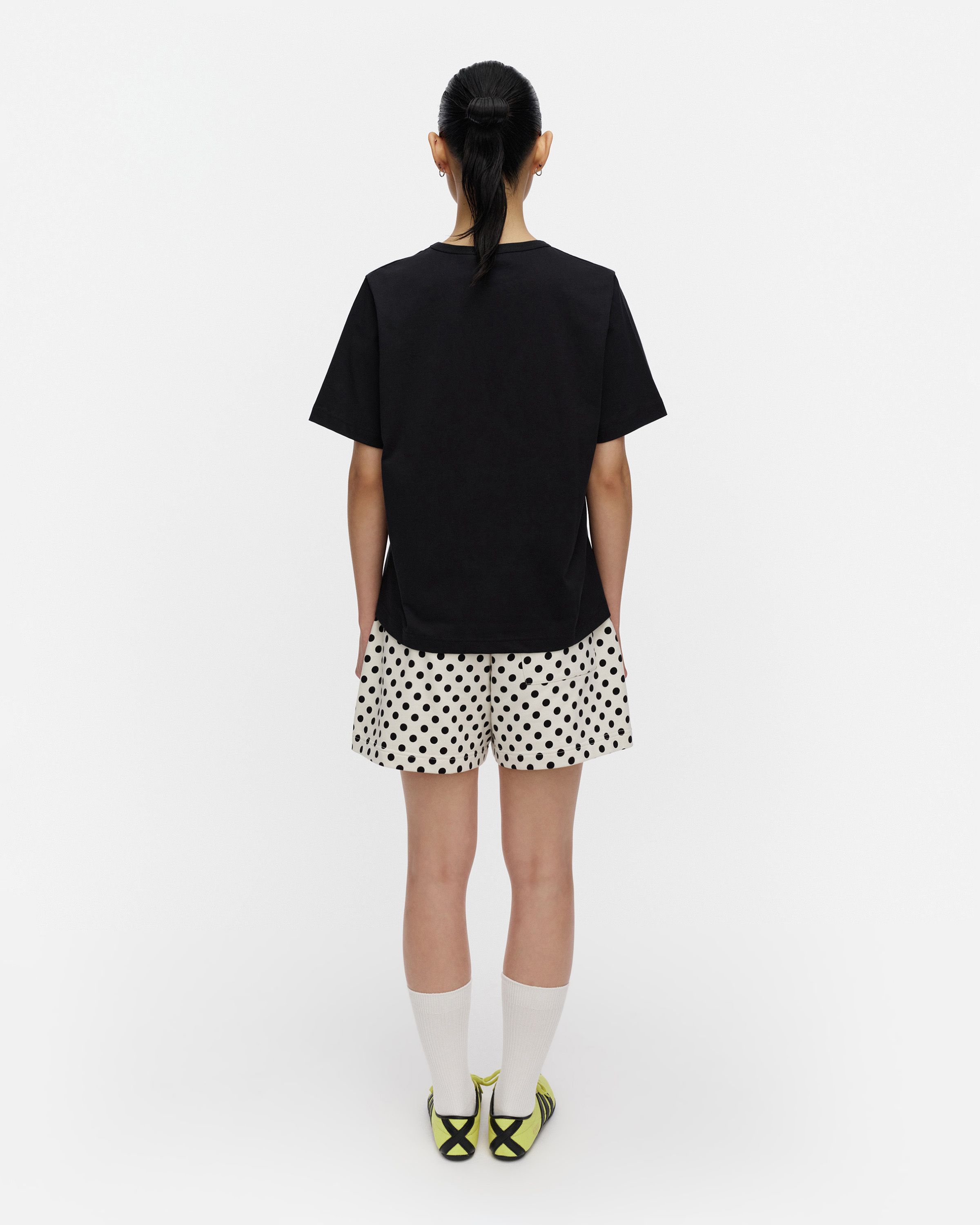 Erna Unikko Placement Kioski t-shirt | Marimekko