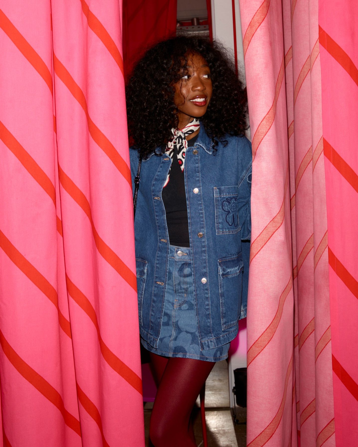 @emmanuellek_ at the Marimekko Paris store opening.