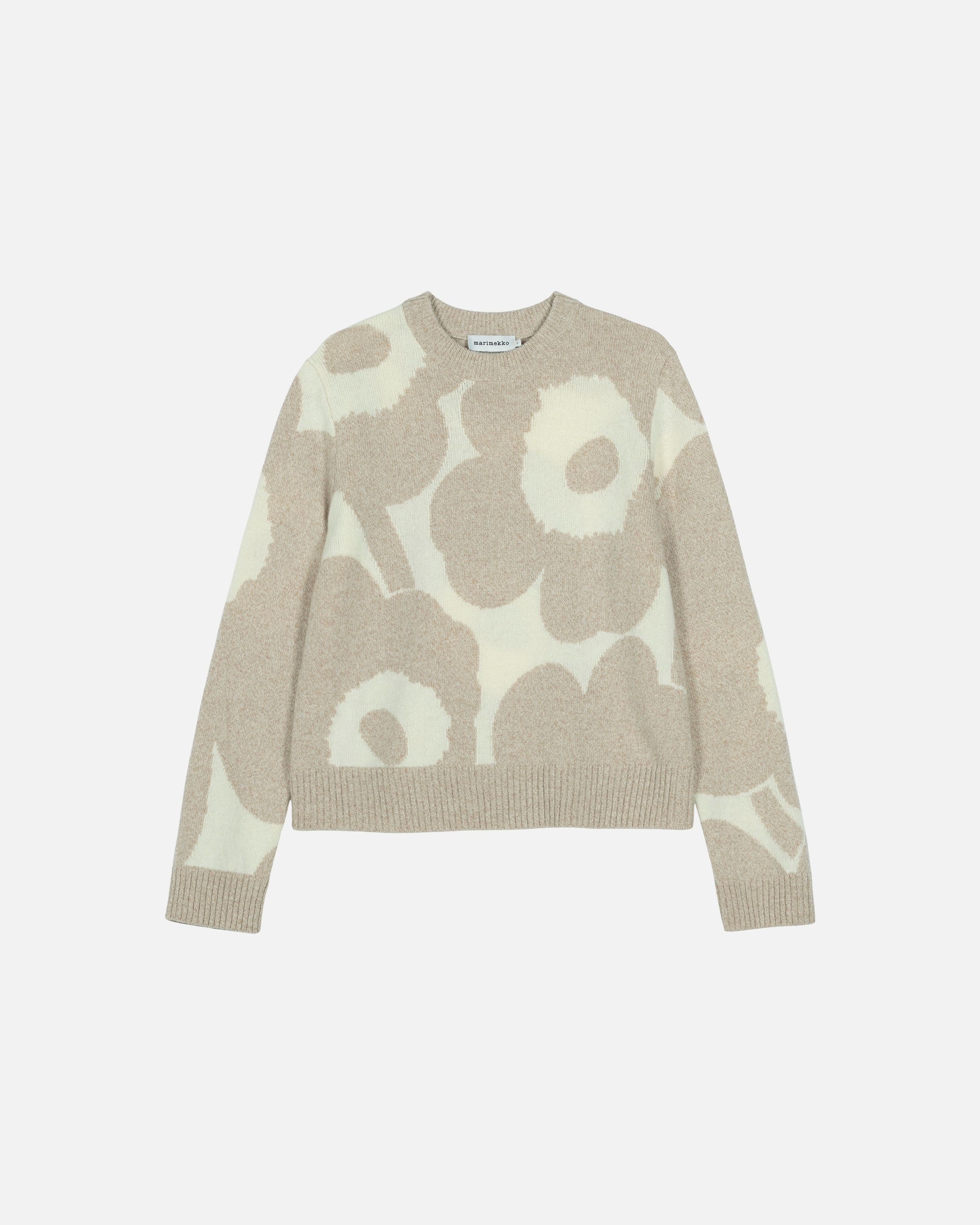 Aatto Unikko Knitted pullover | Marimekko