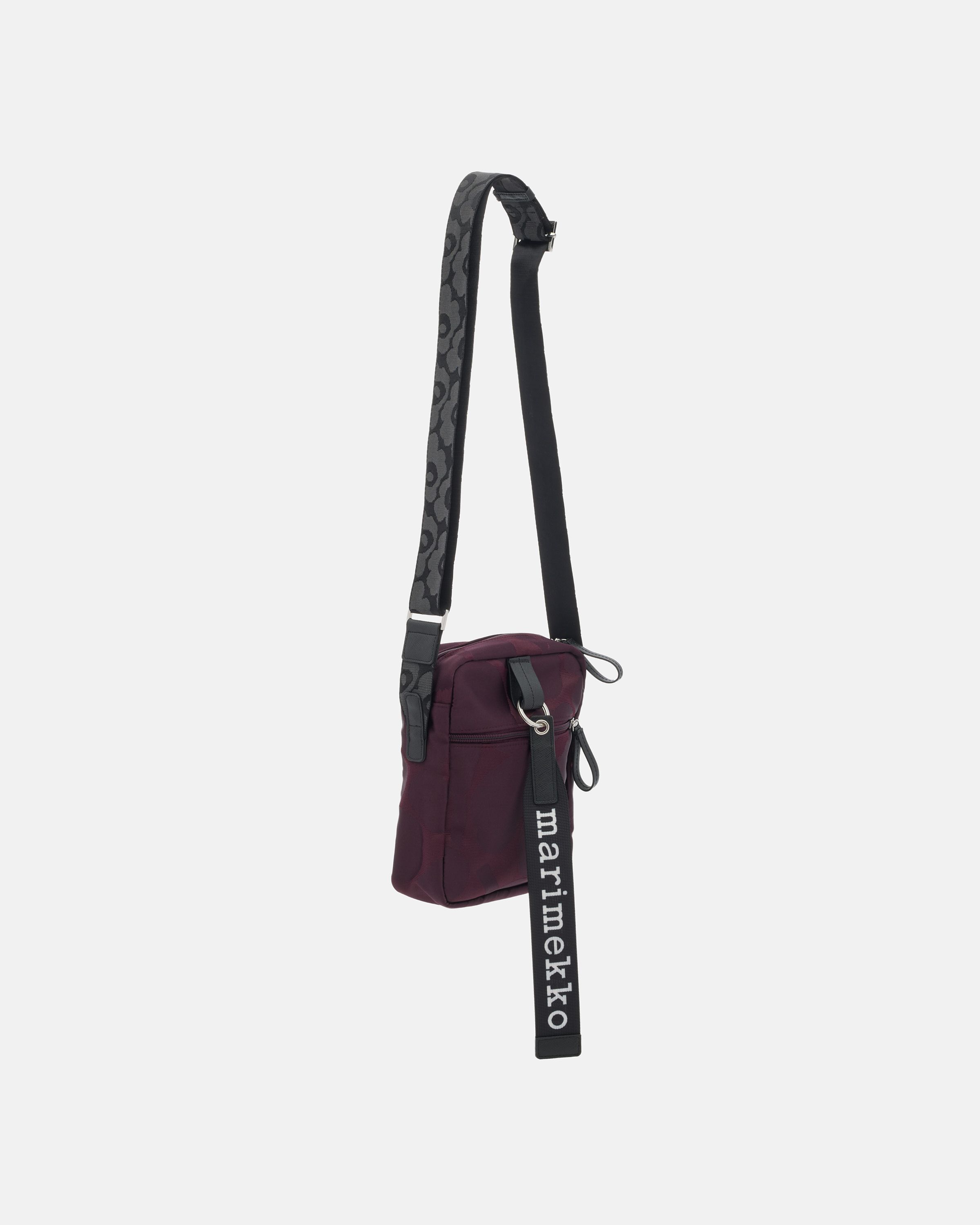Camera Bag Unikko Bag wine red, dark wine | Marimekko