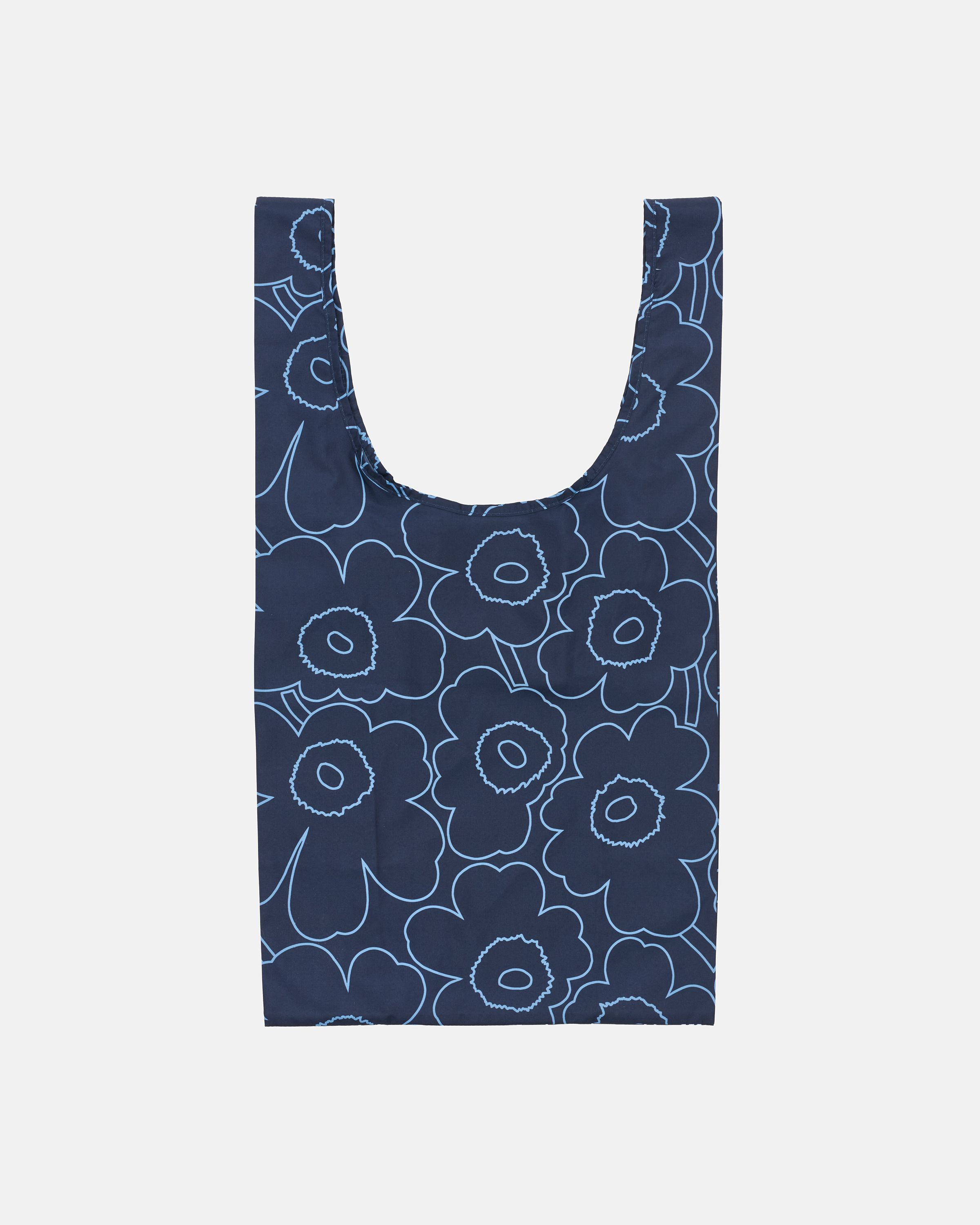 Smartbag Piirto Unikko Bag dark blue, light blue | Marimekko