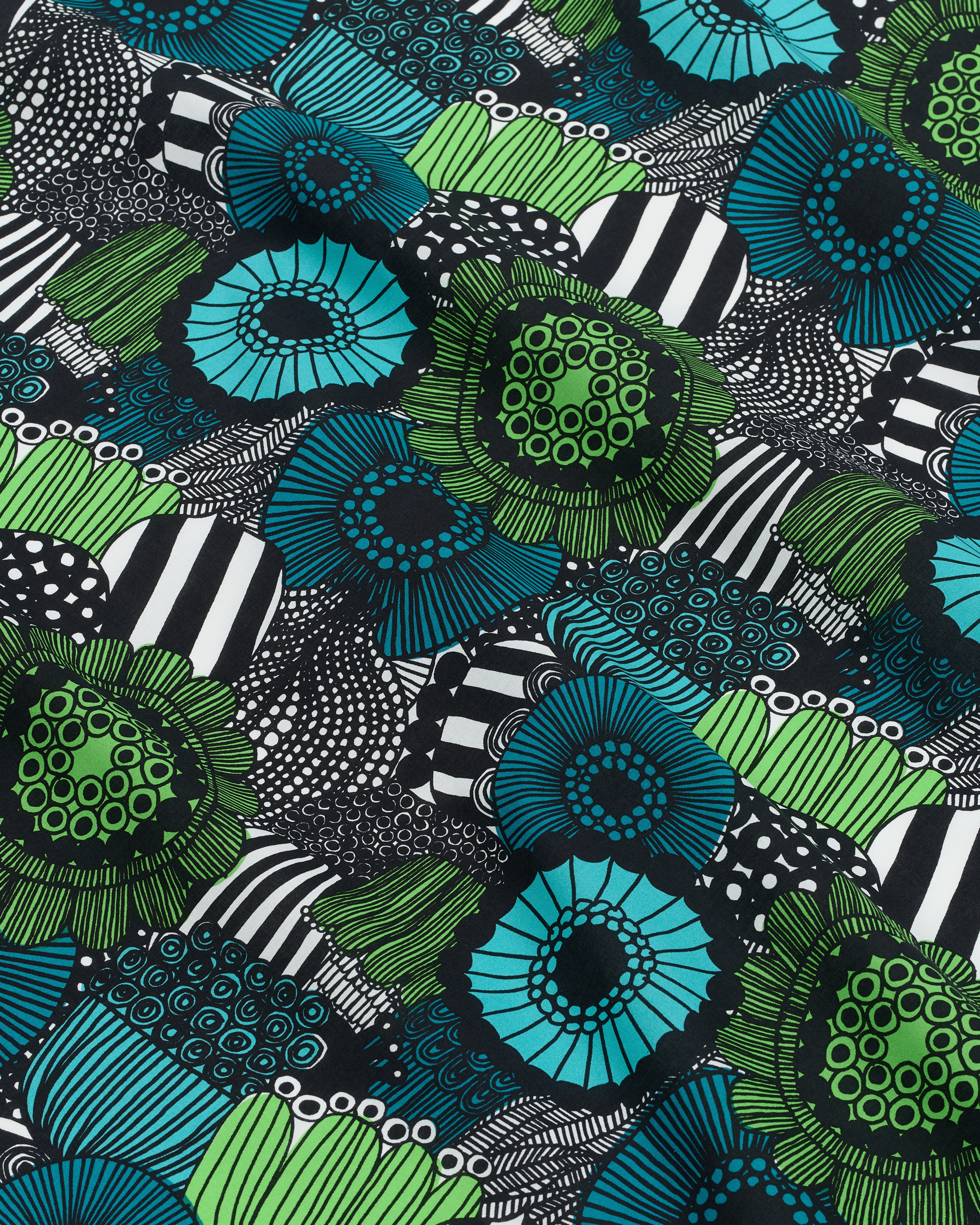 Pieni Siirtolapuutarha Cotton fabric