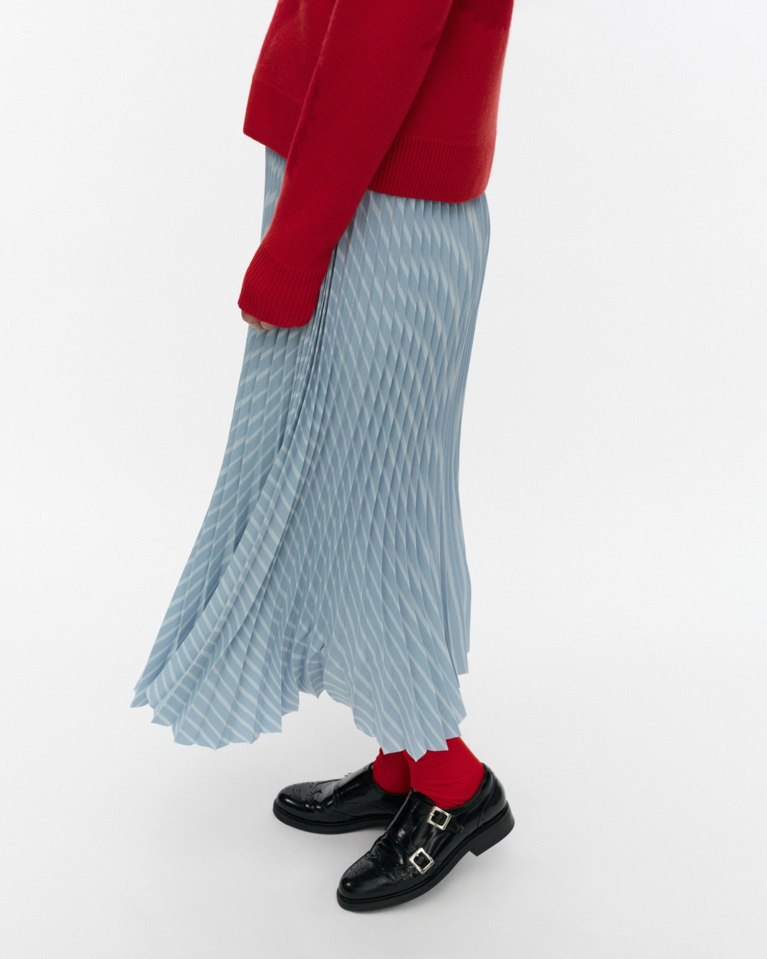 Myy Piccolo, Skirt, light blue, light blue,