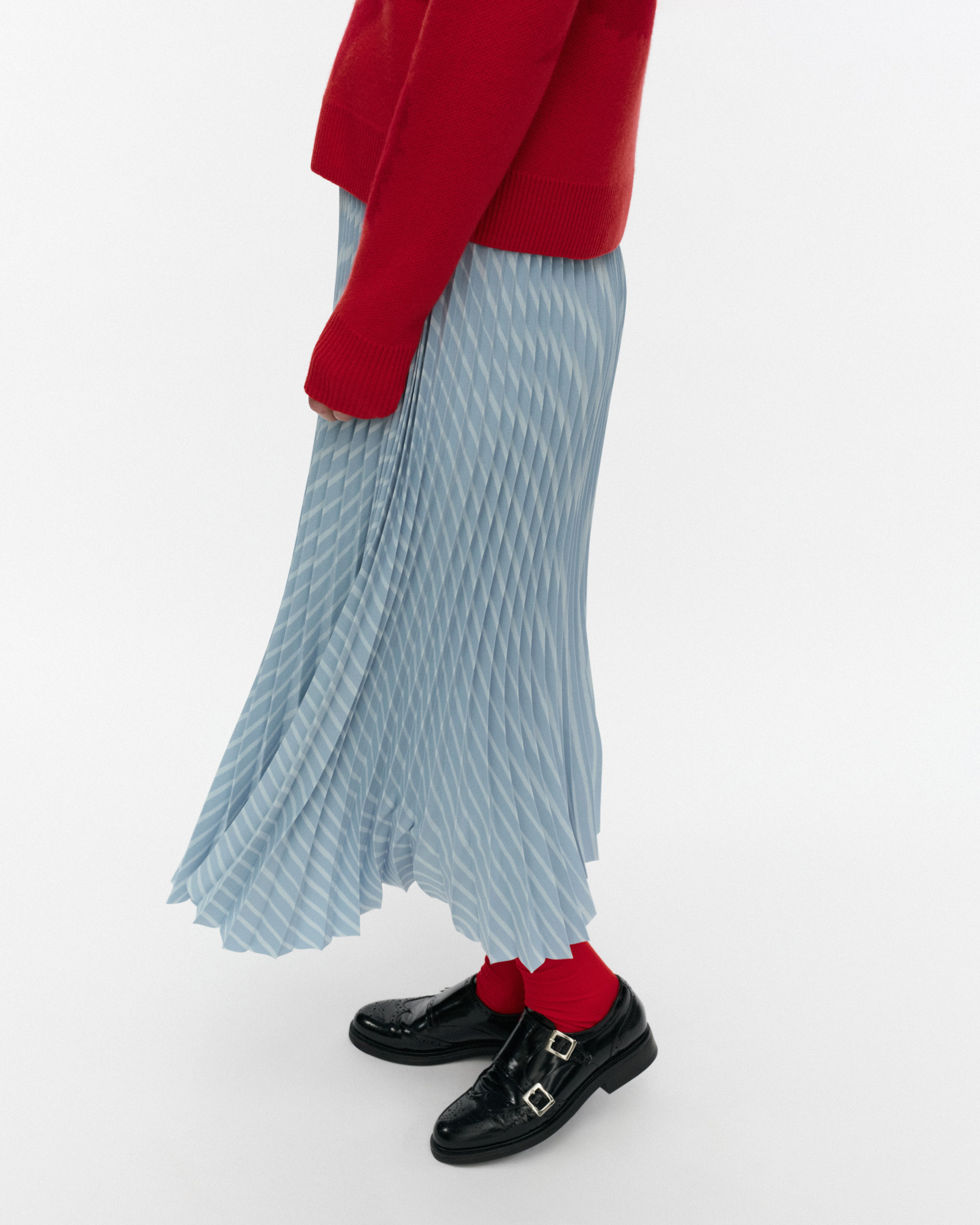 Myy Piccolo, Skirt, light blue, light blue,