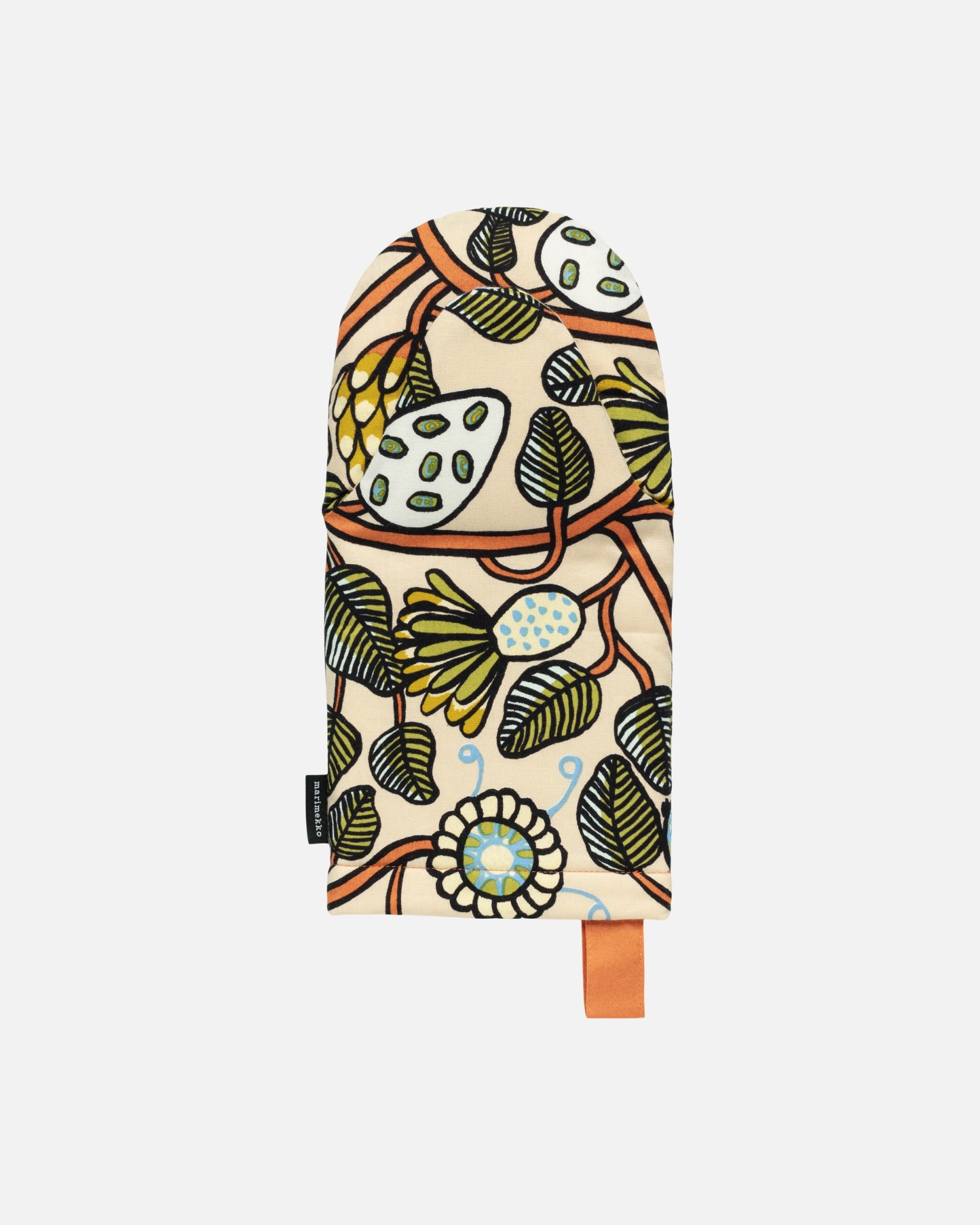Tiara, Oven mitt, sand, warm or, green,