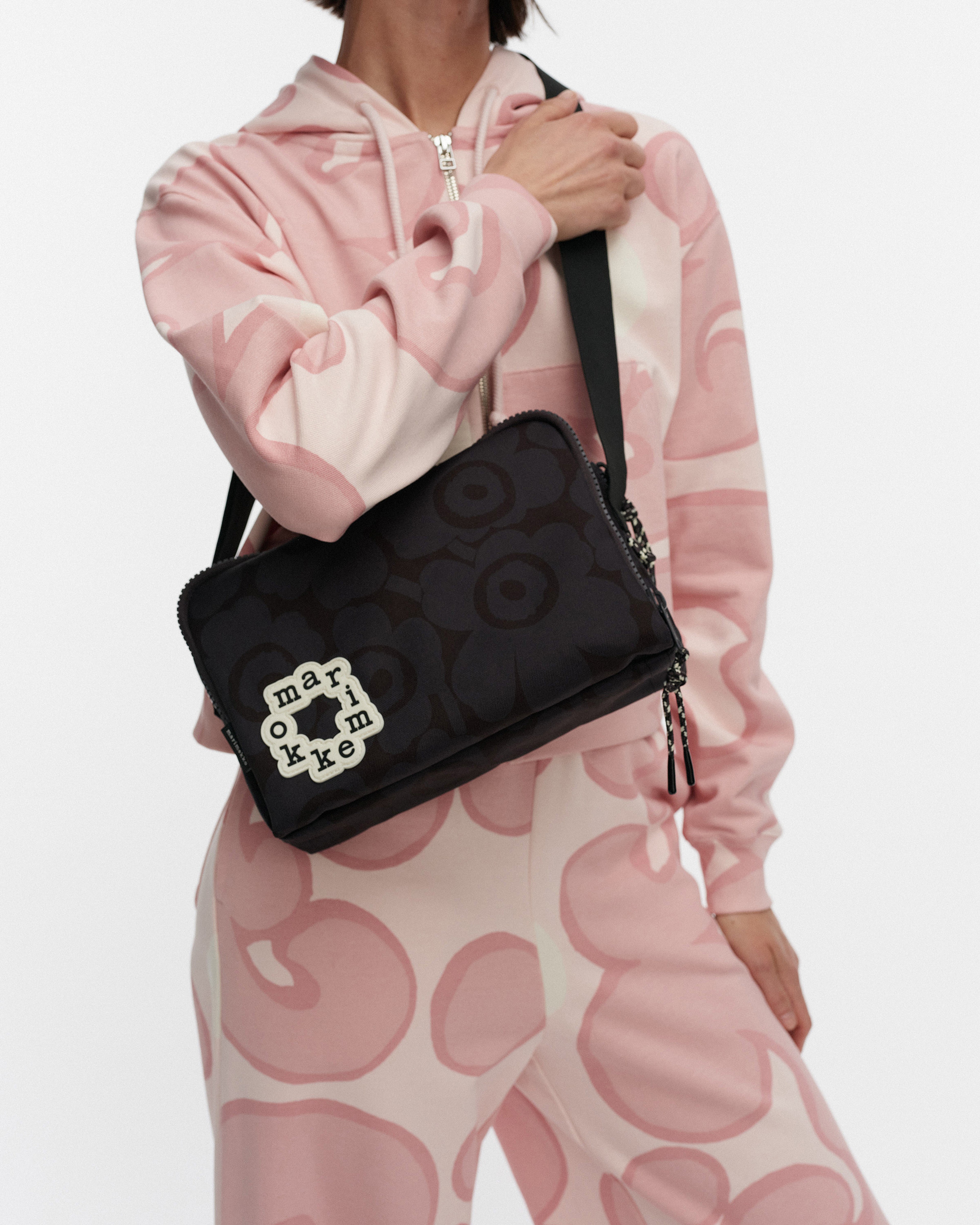 Kavari Mini Unikko, Kioski shoulder bag, dark gray,black,