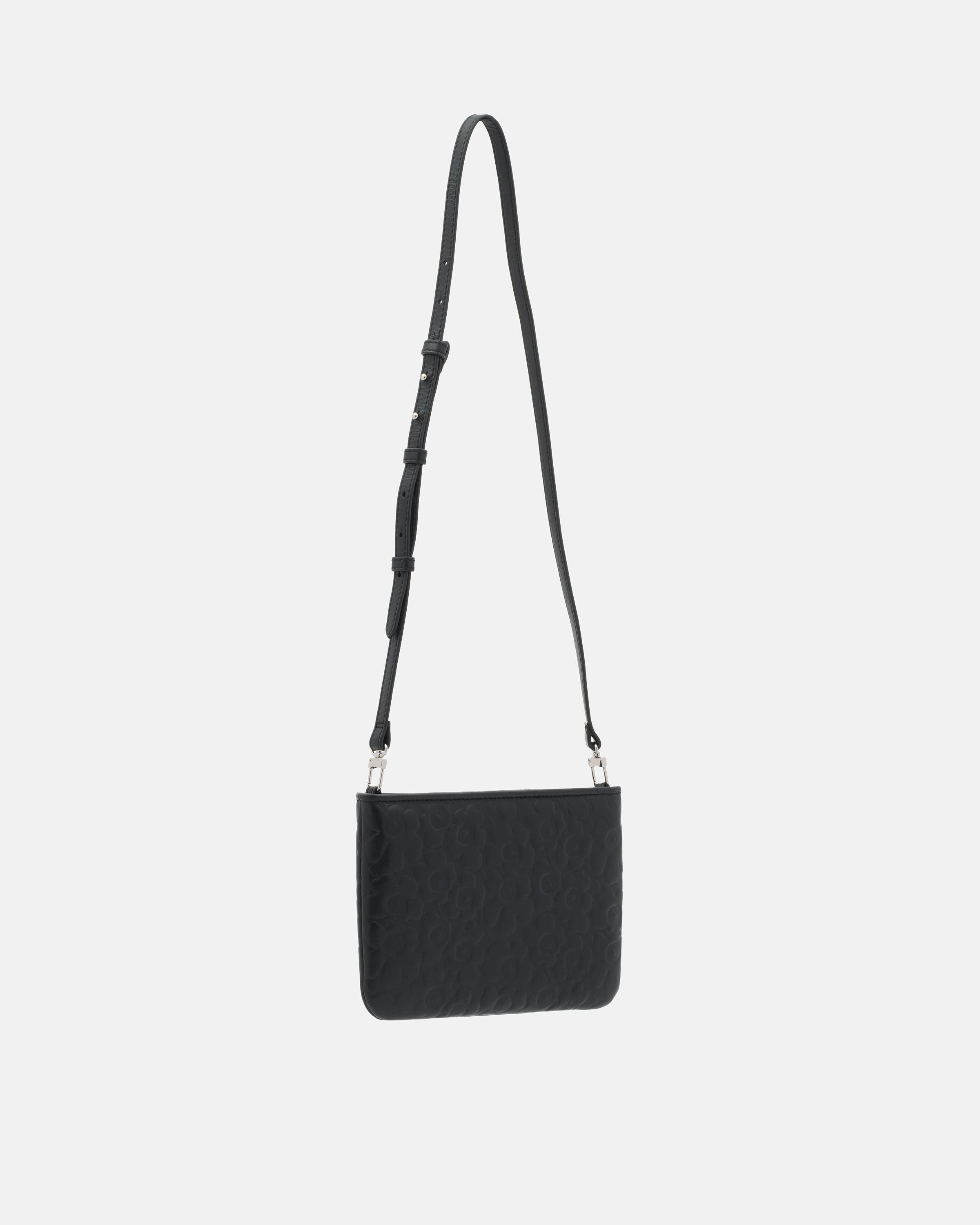 Vieno Unikko Shoulder bag black | Marimekko