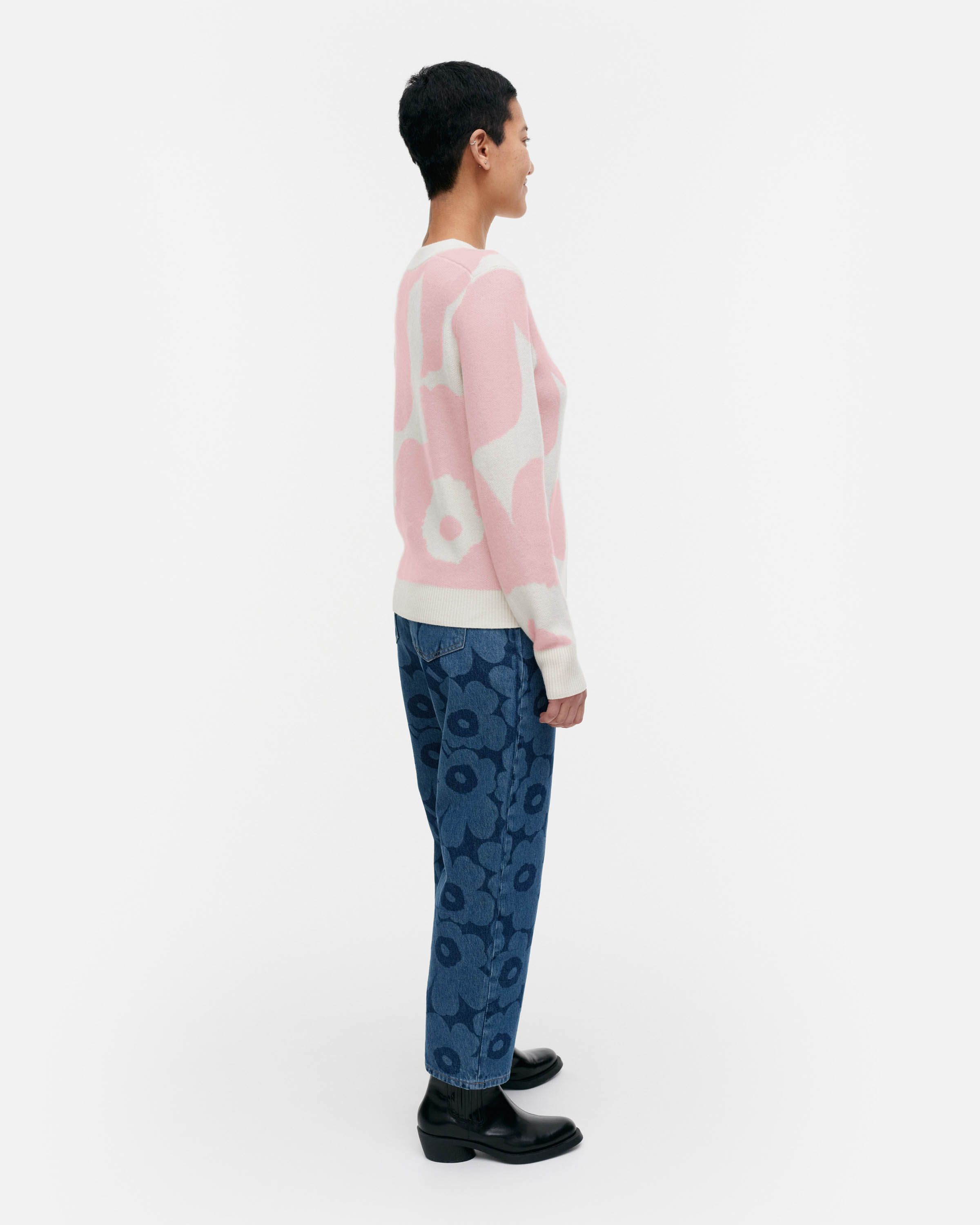 Aukio Unikko Cashmere knitted sweater