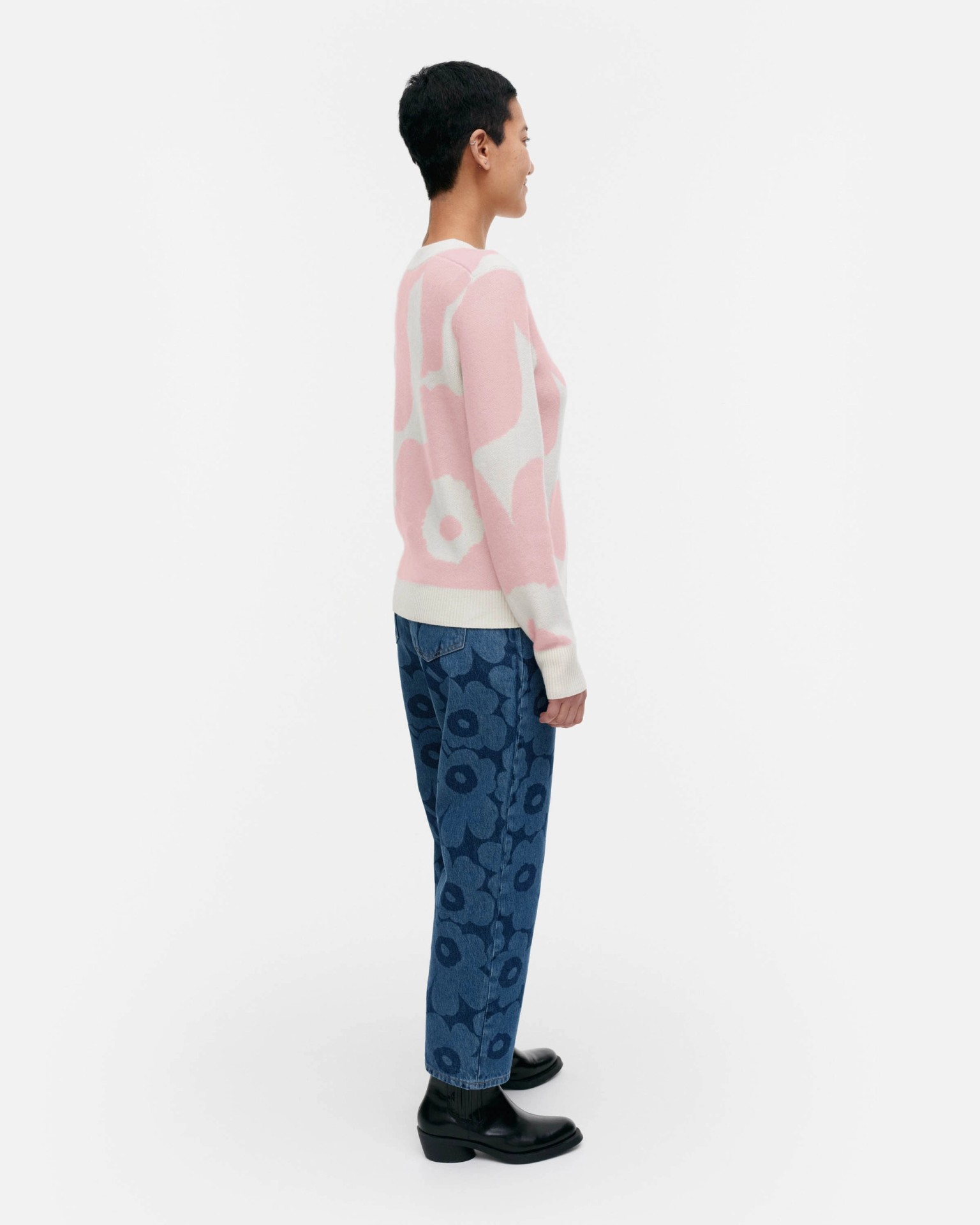 Aukio Unikko Cashmere knitted pullover