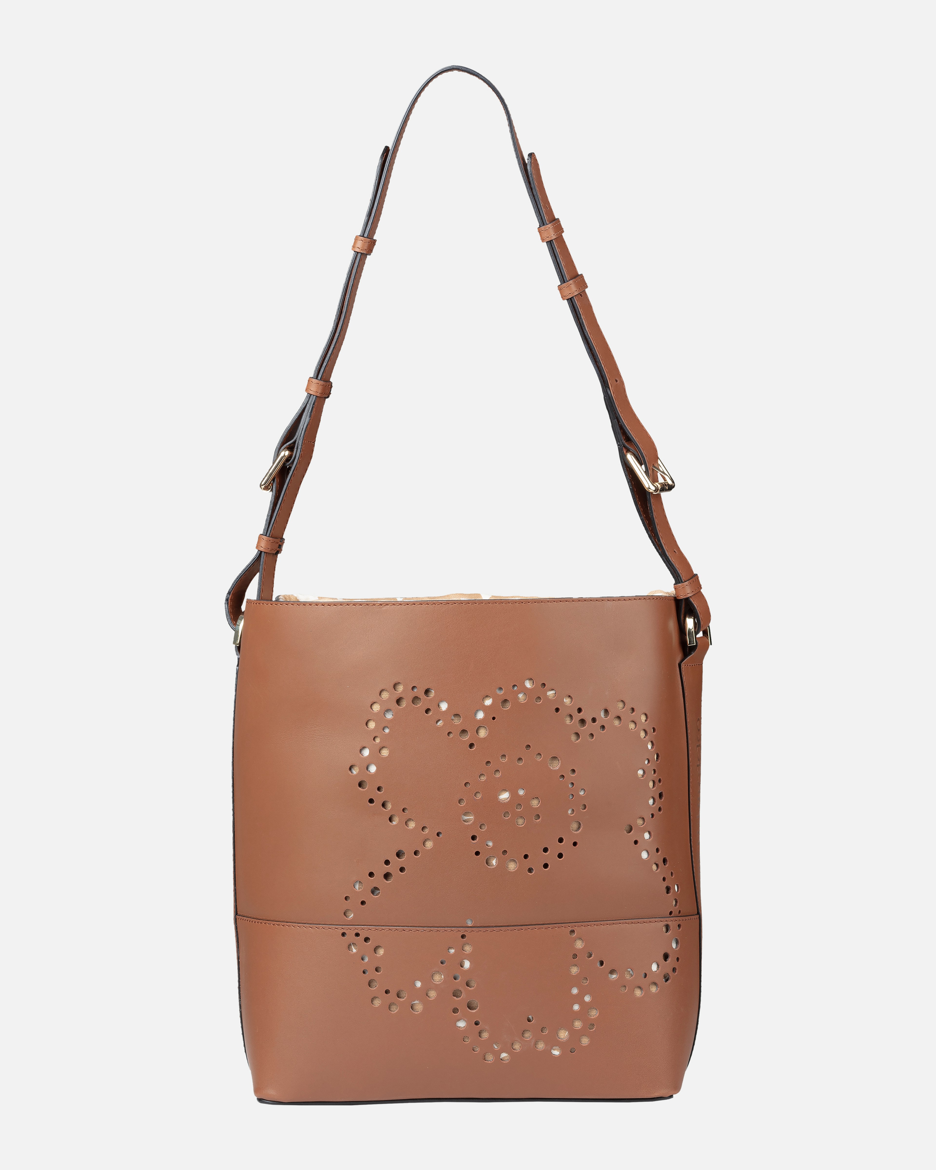 Imprint Tote Unikko, brown,