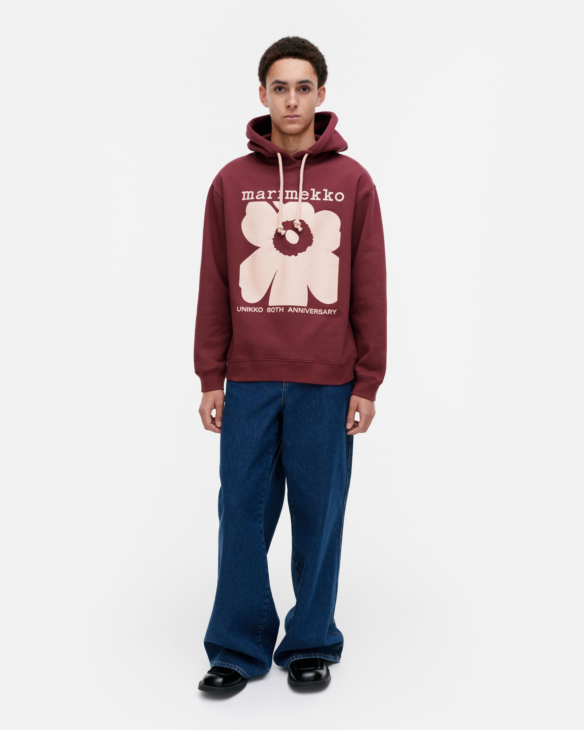 Luuppi Unikko Placement Kioski hoodie