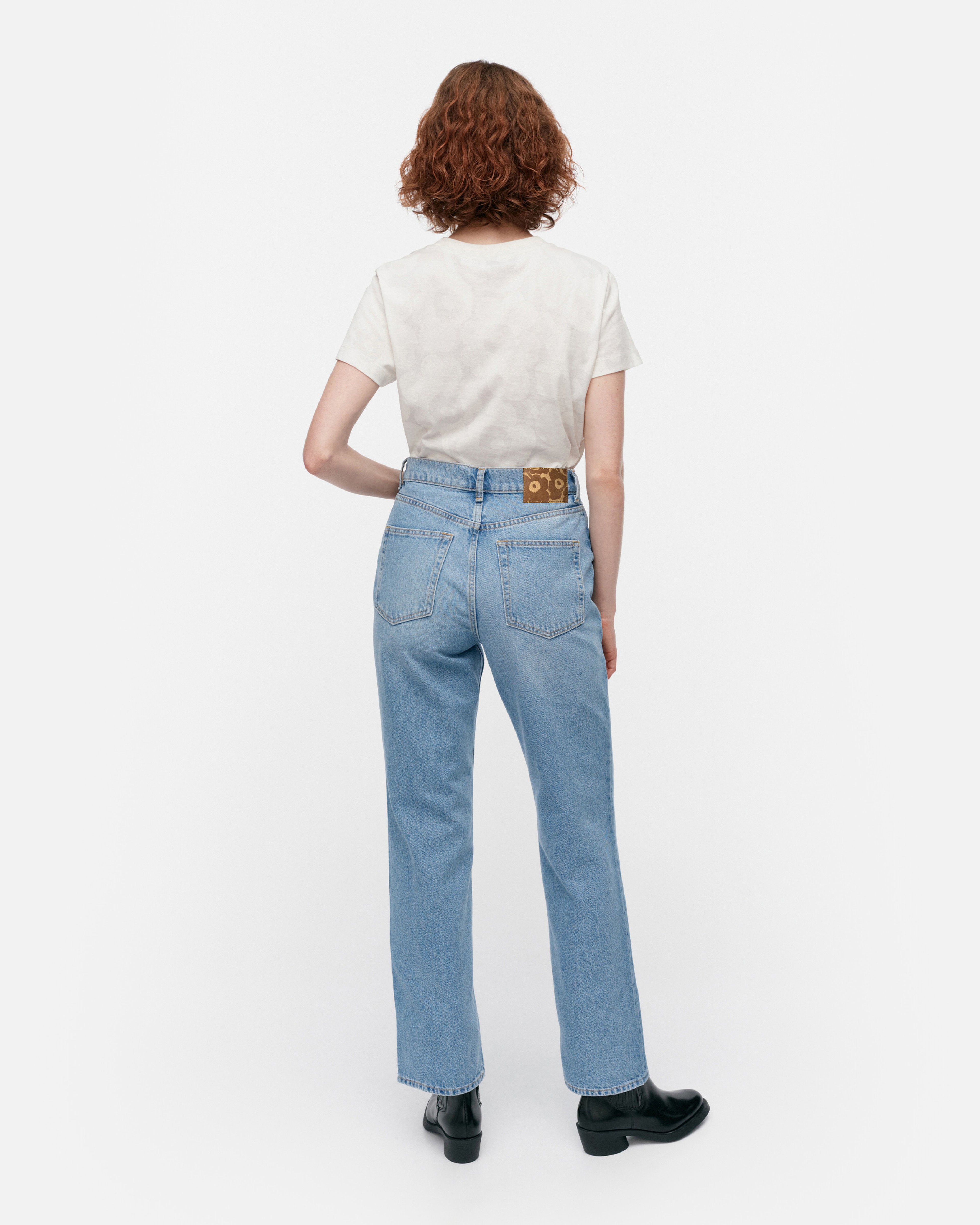Maridenim Straight Leg, Jeans, light indigo,