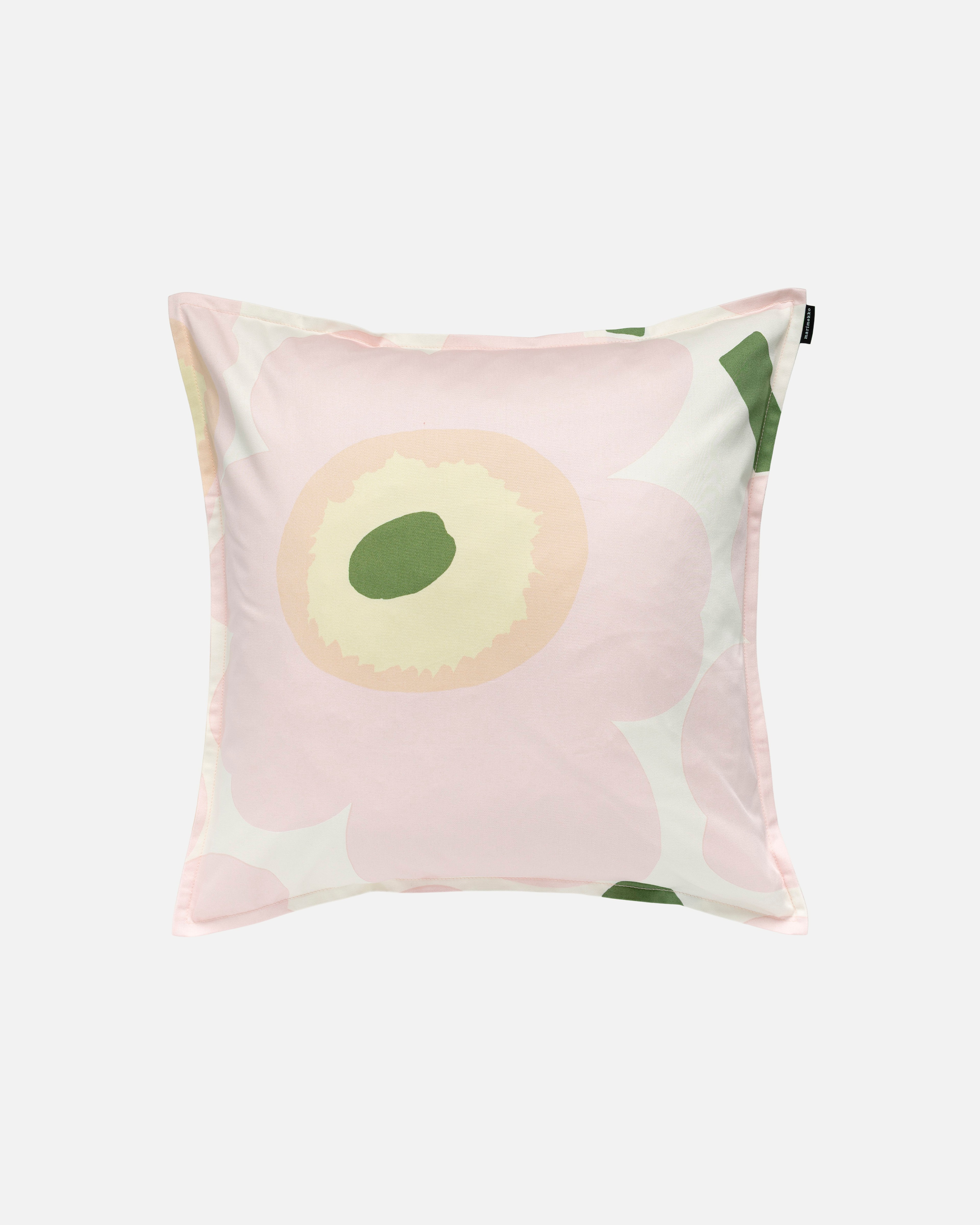Unikko, Cushion cover 50x50 cm, green,