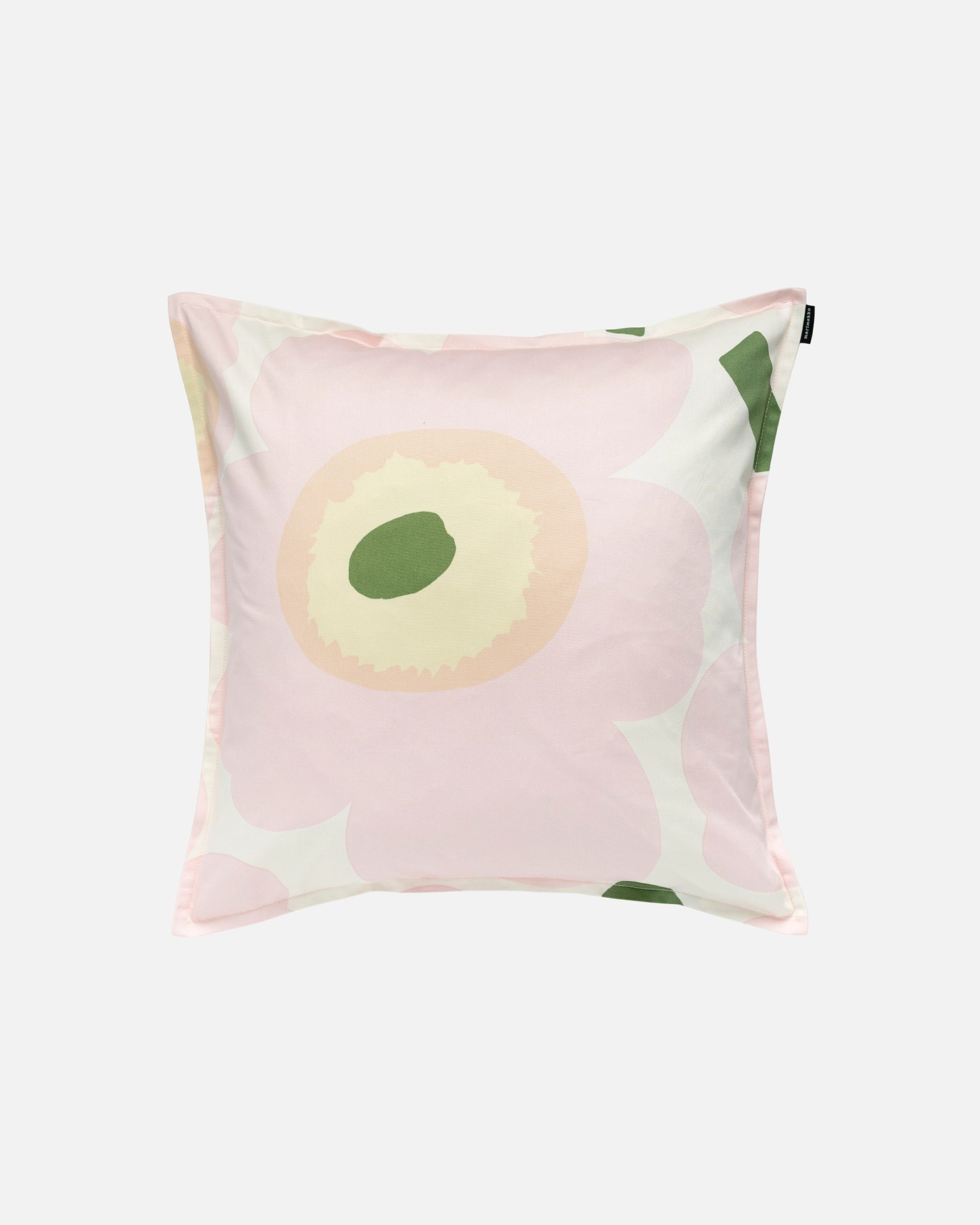 Unikko, Pillow cover, green,