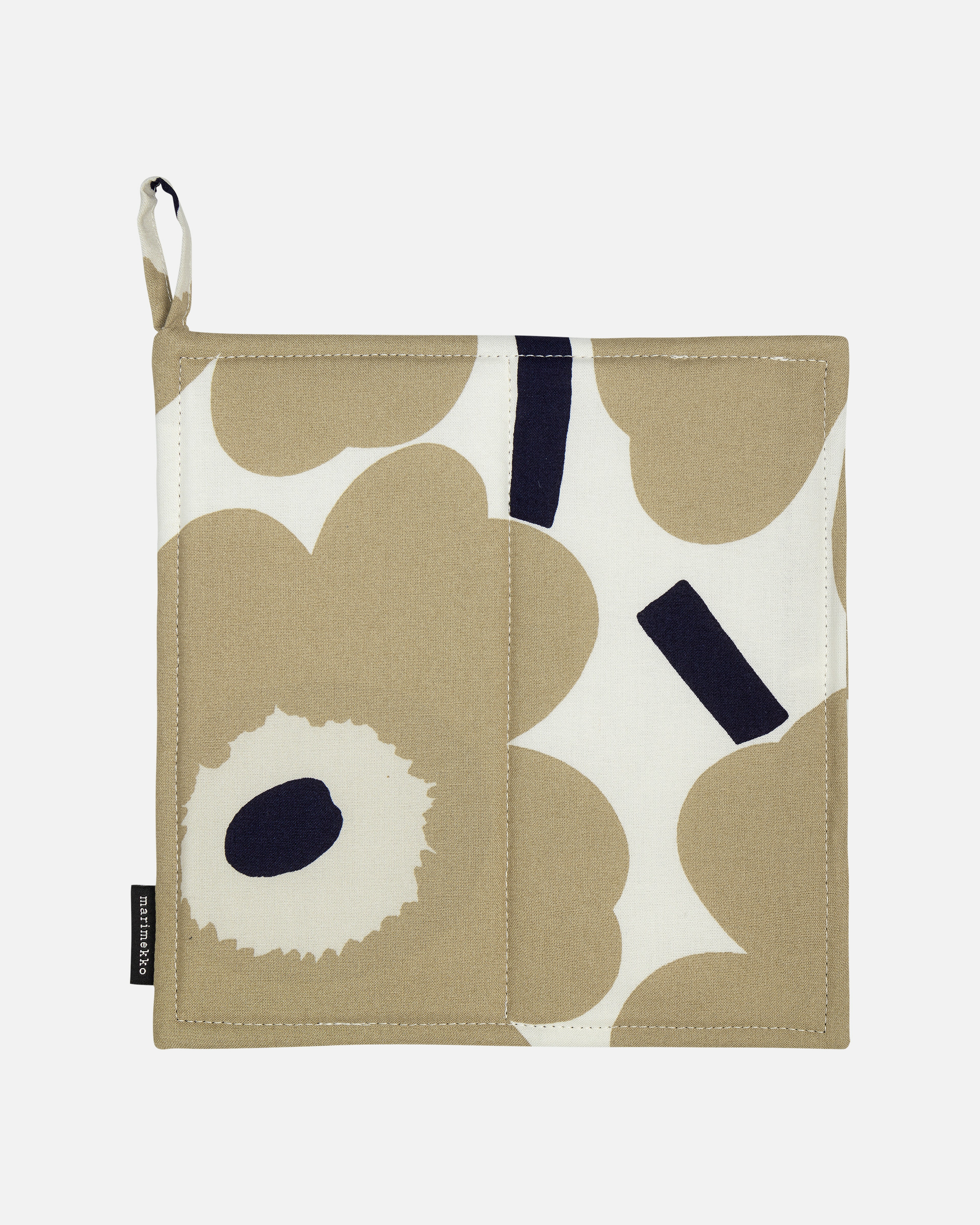 Pieni Unikko, Pannulappu, valkoinen,beige,tummansininen,