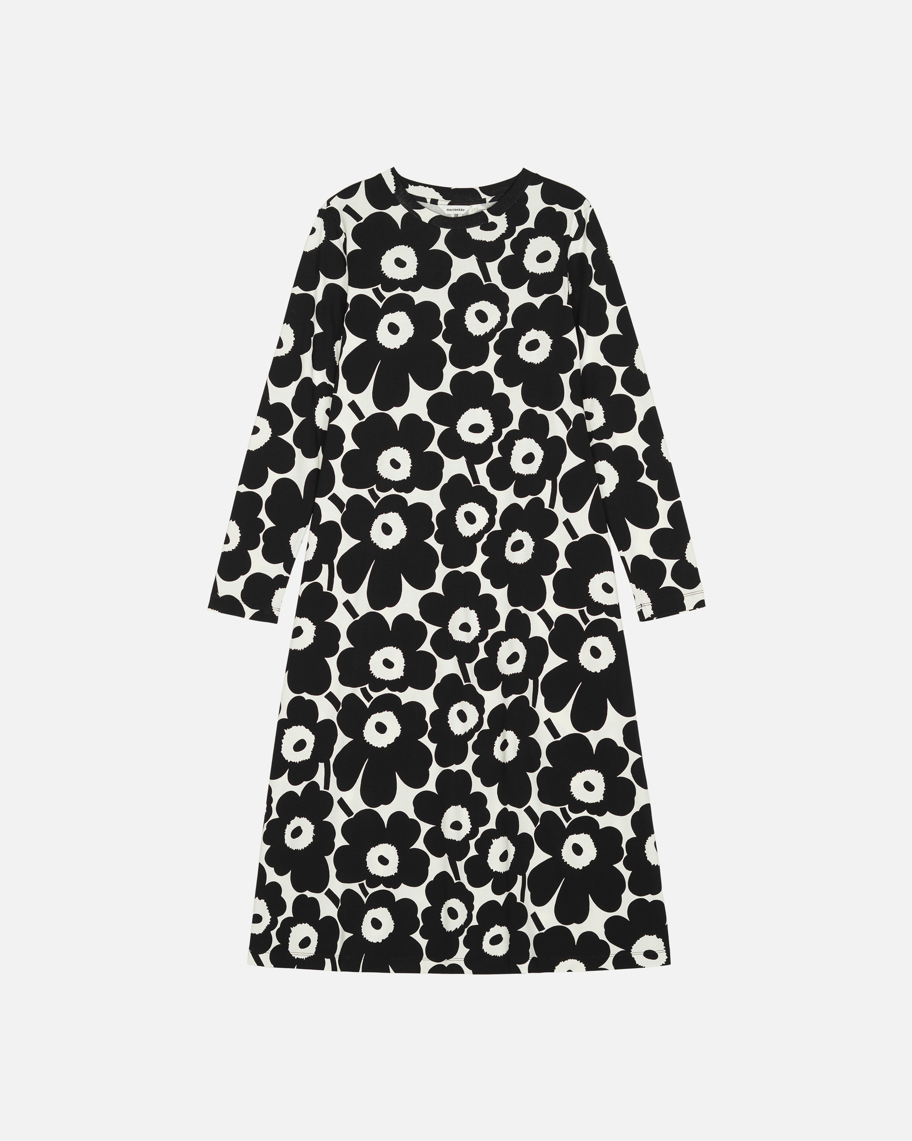 Hujanhajan Unikko Jersey dress