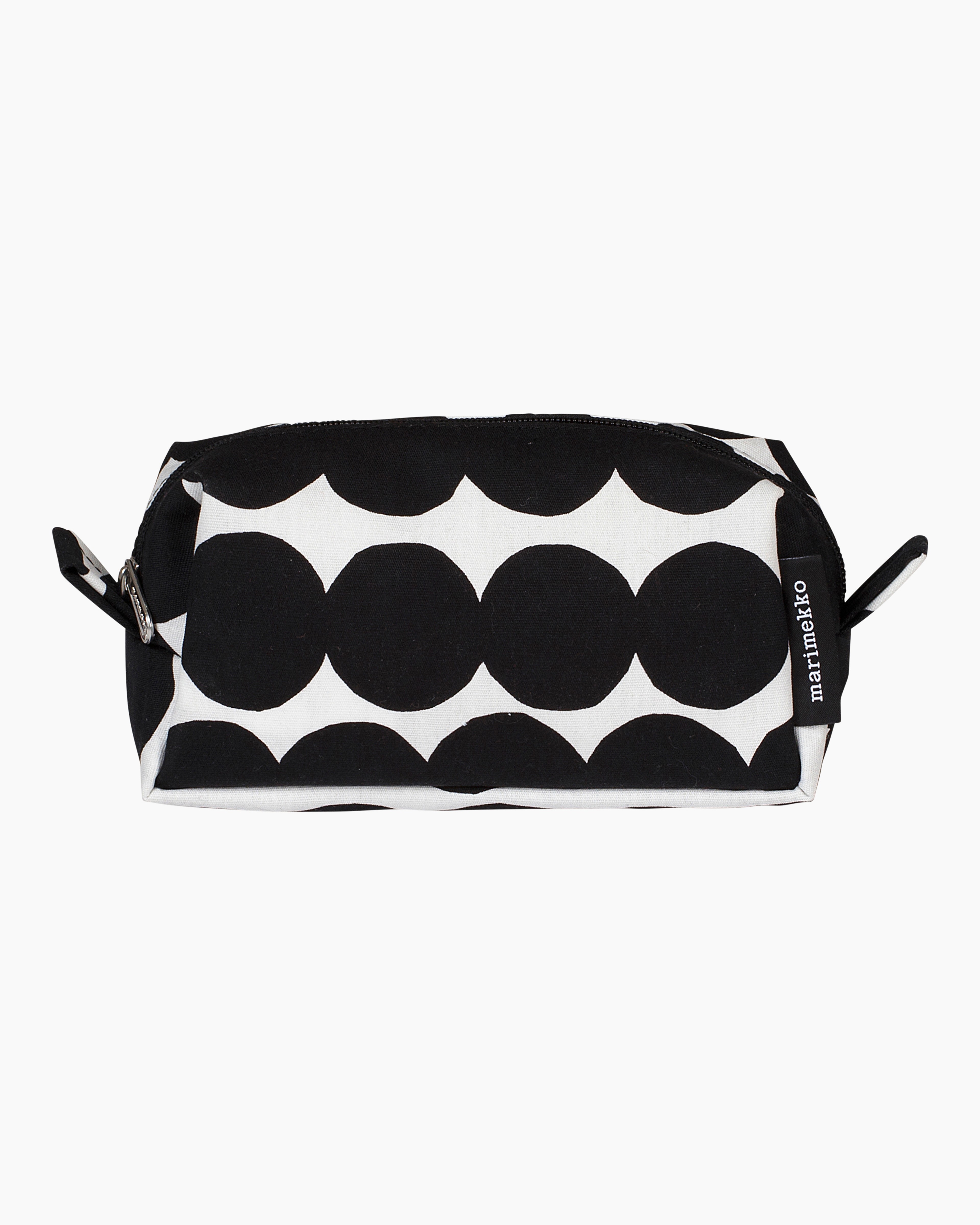 Tiise Räsymatto, Cosmetic bag, white,black,