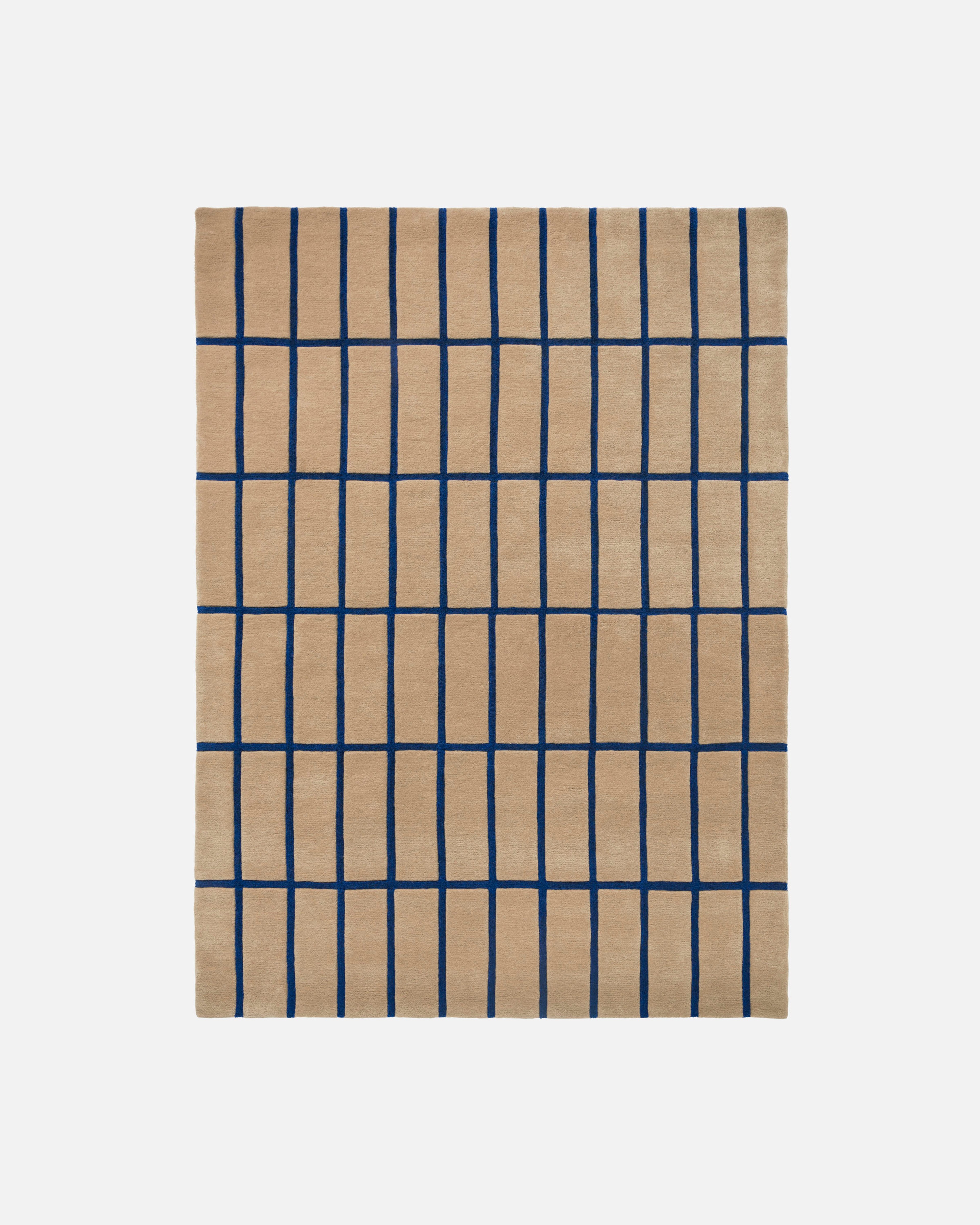 Tiiliskivi, Rug 170x240, bright blue,