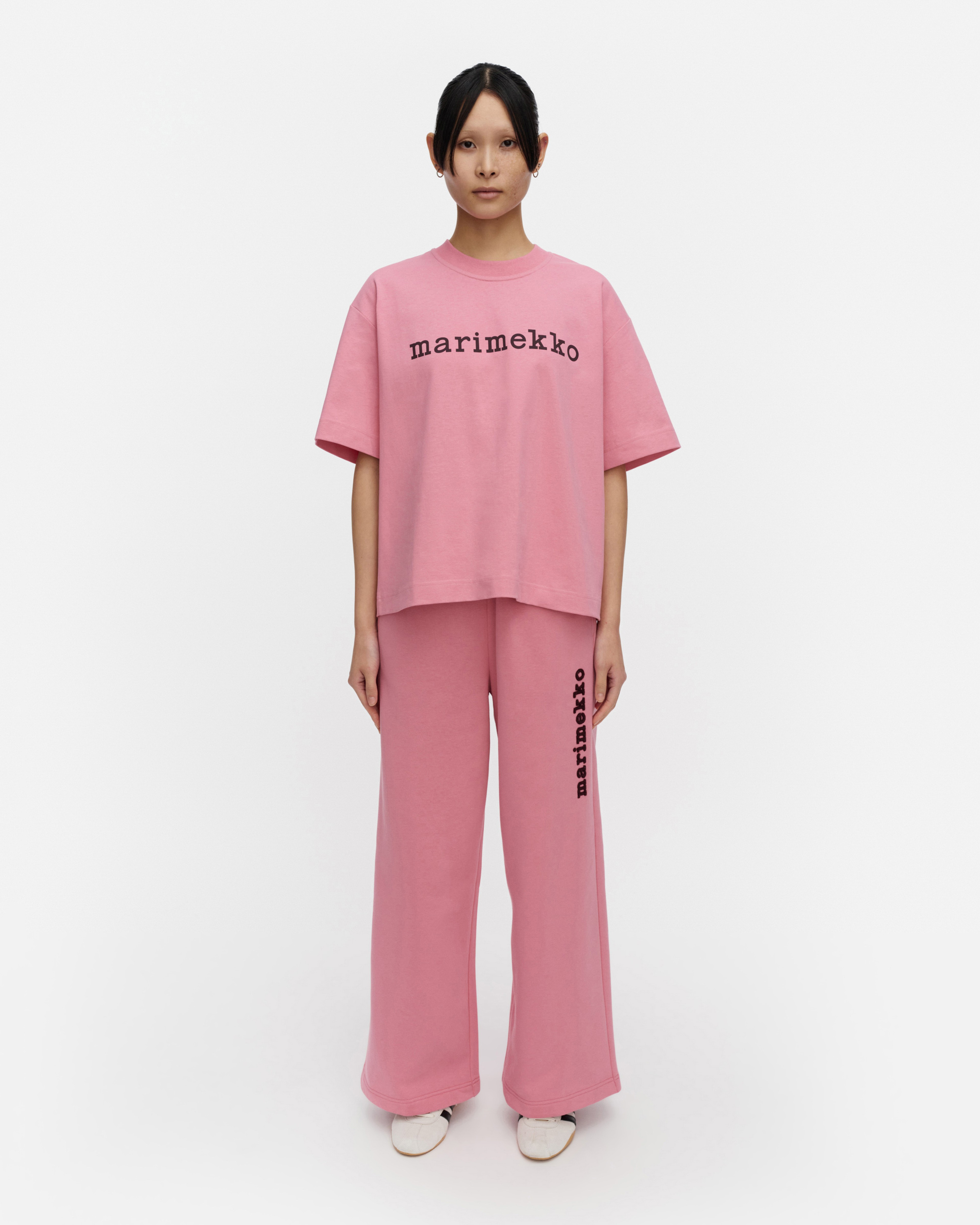 Niksaus Logo Placement, Kioski t-shirt, rose, wine red,