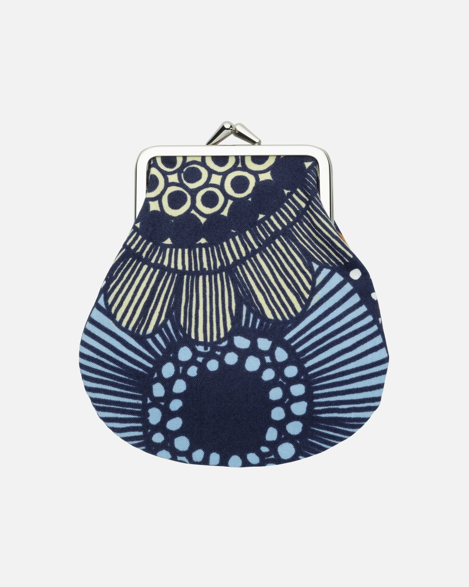 Pieni kukkaro pieni siirtolapuutarha, Purse, white,lt.yellow,orange,lt.blue,