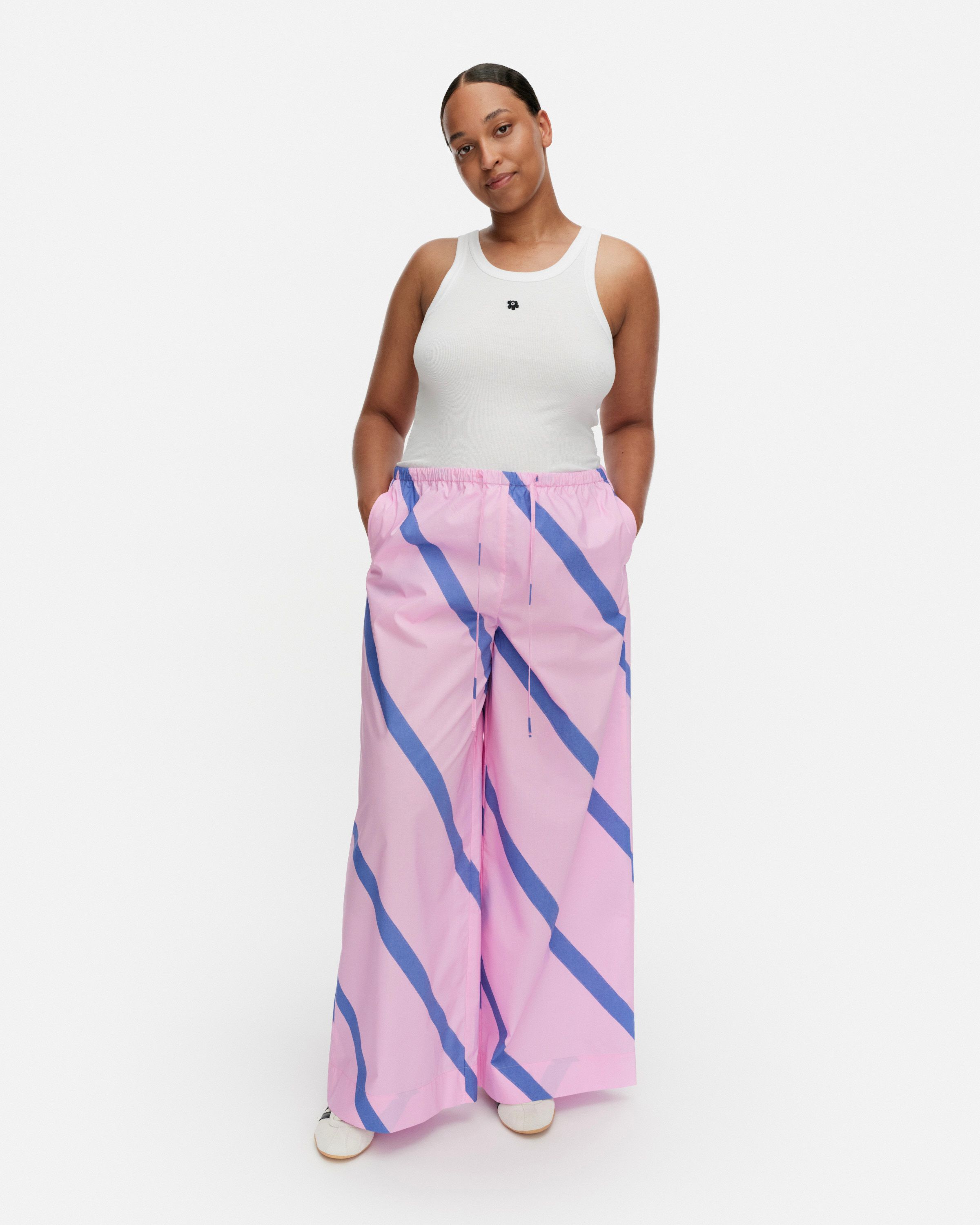 Puoti Basso Trousers | Marimekko