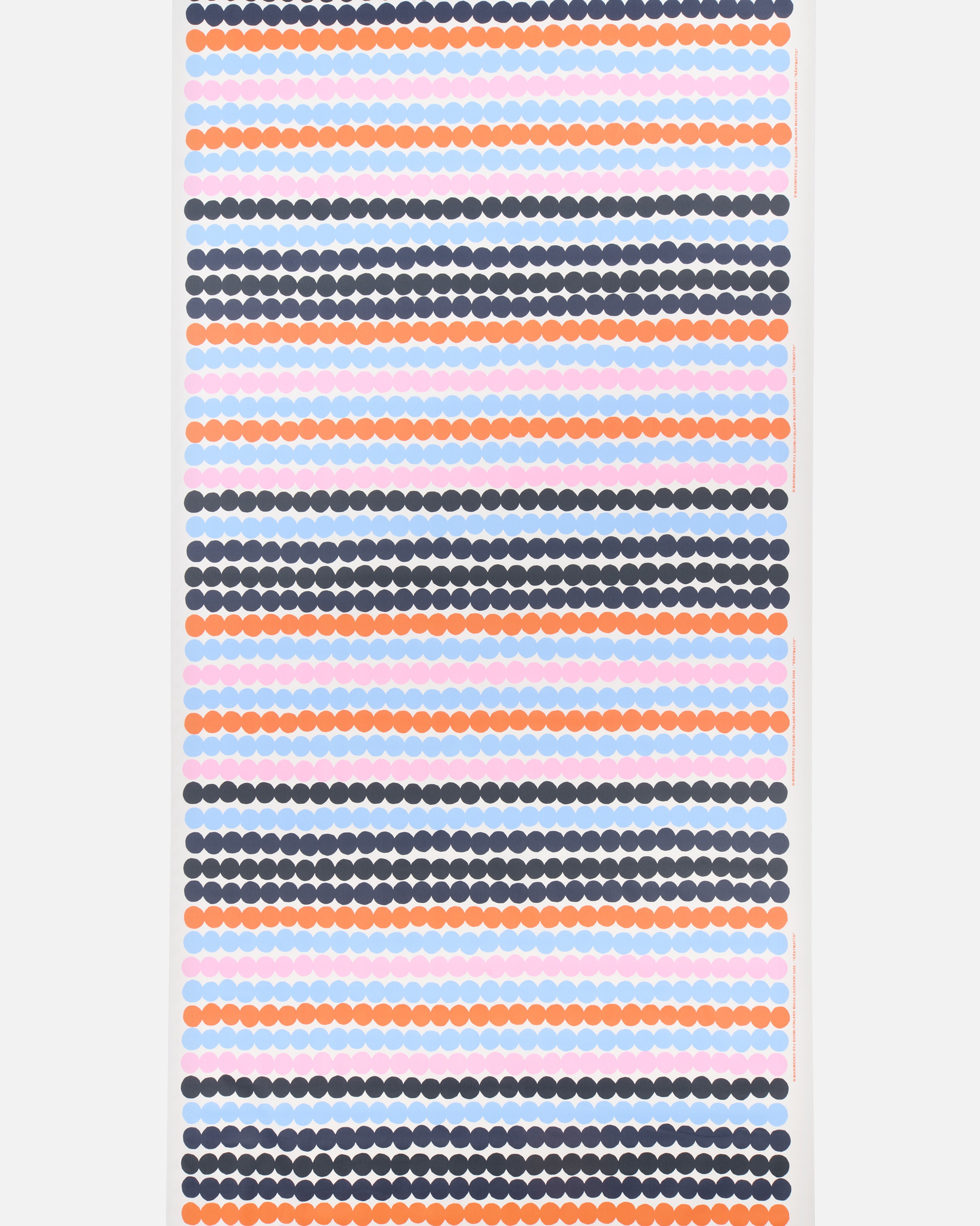 Räsymatto Acrylic-coated cotton